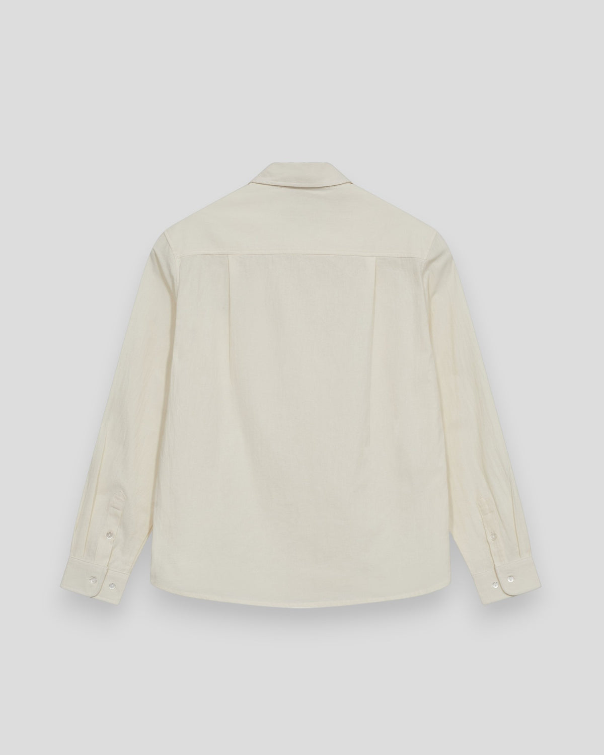 Joel Shirt Embroidery - Ivory