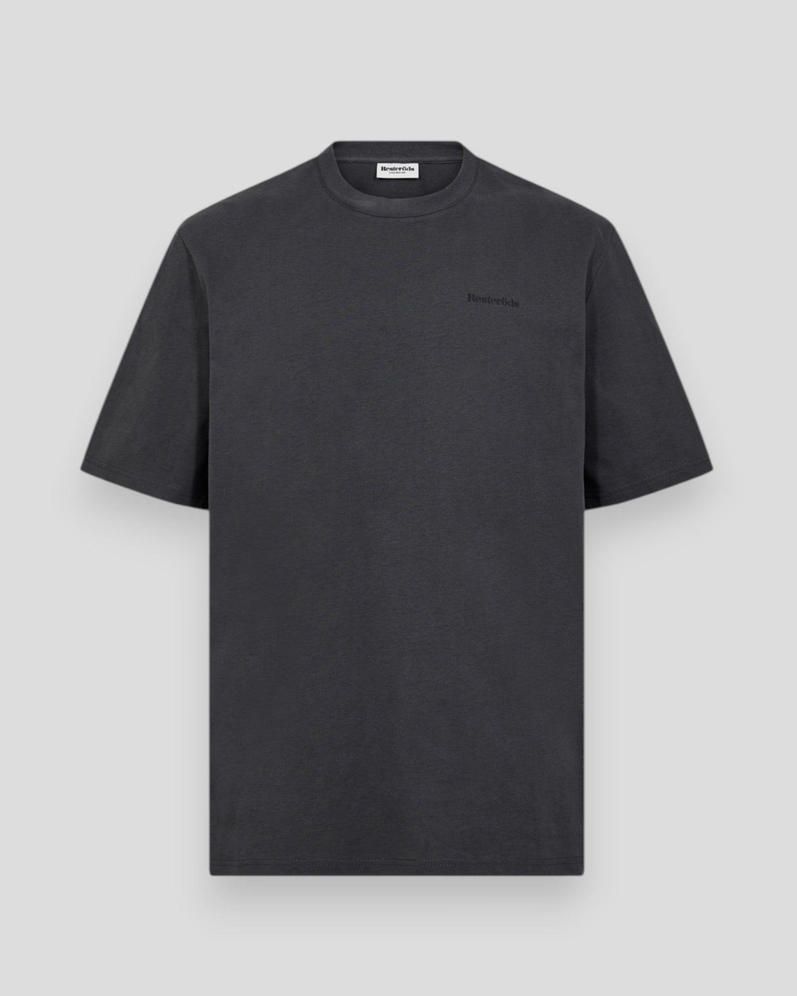TAS Basic Tee - Washed Black