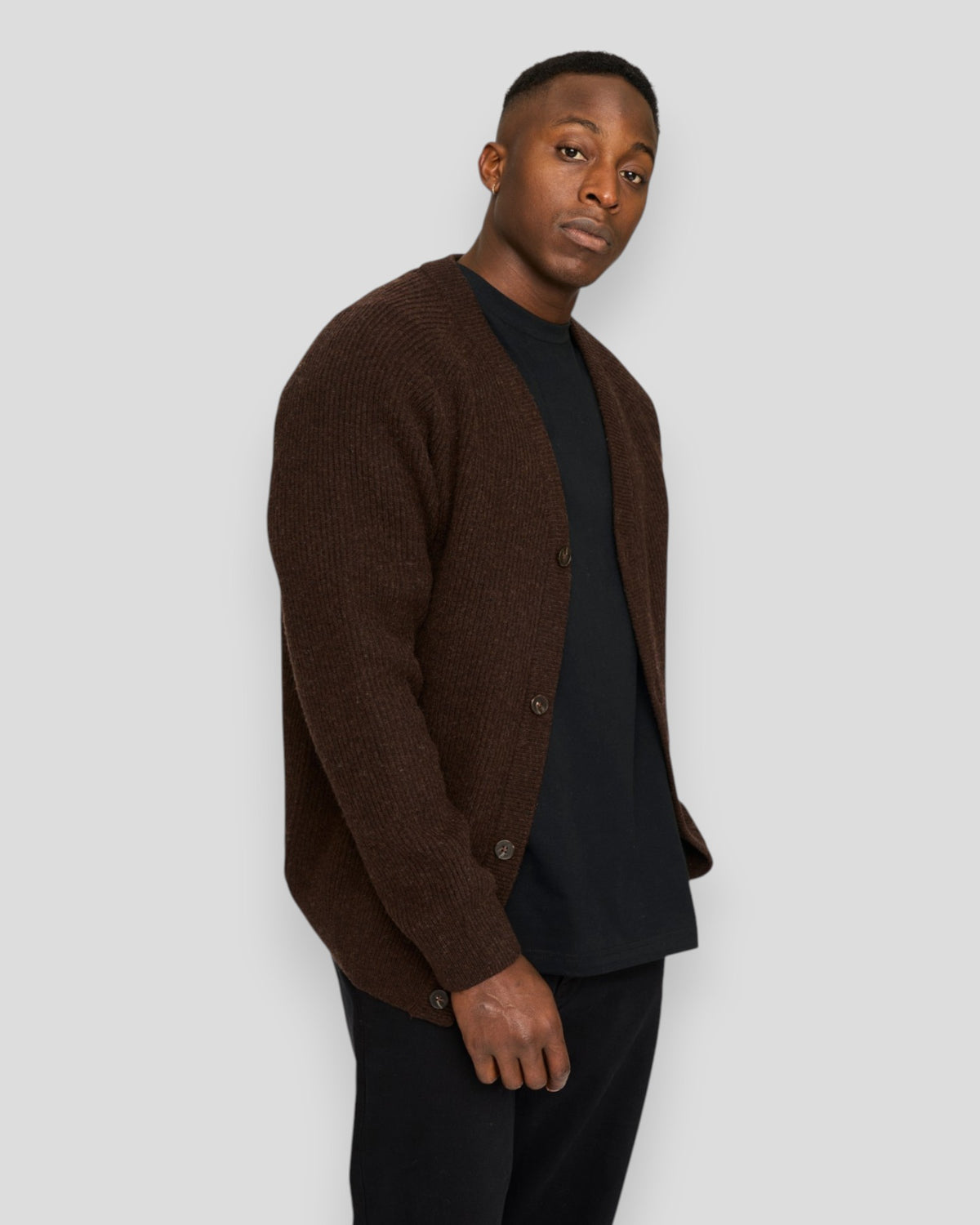 Kyle Cardigan - Brown