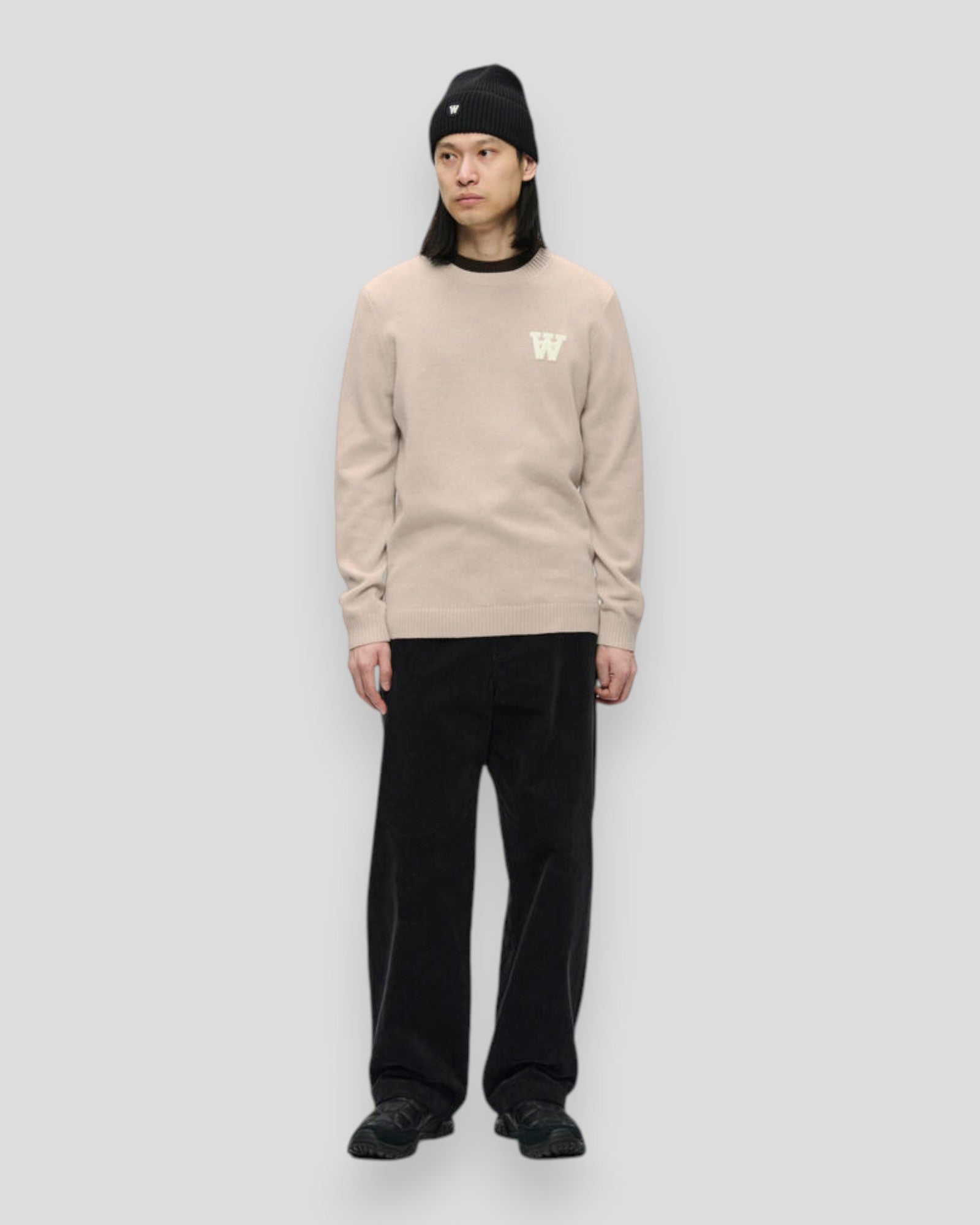 Tay L Pullover - Greige
