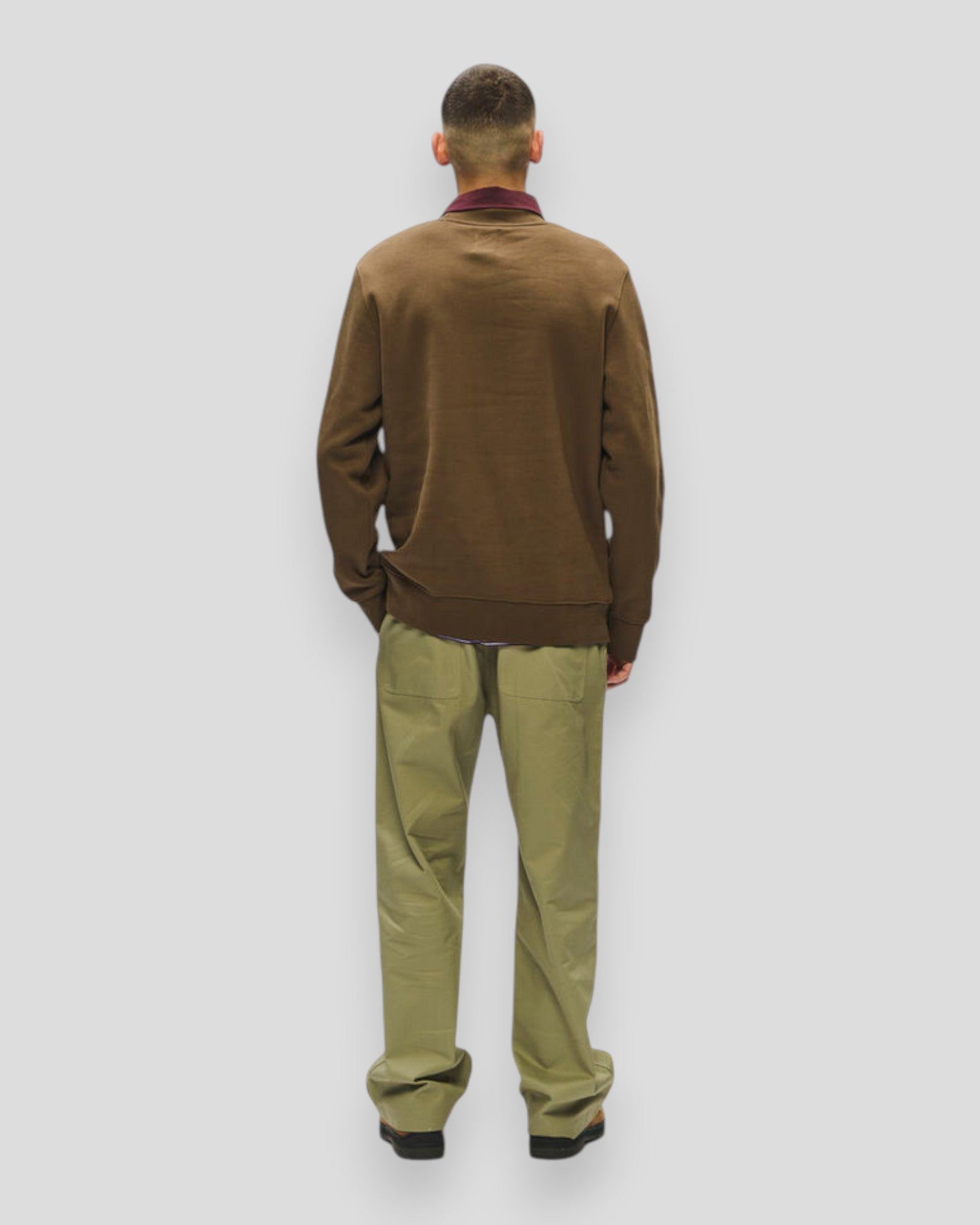 Tye Sweatshirt - Desert Palm