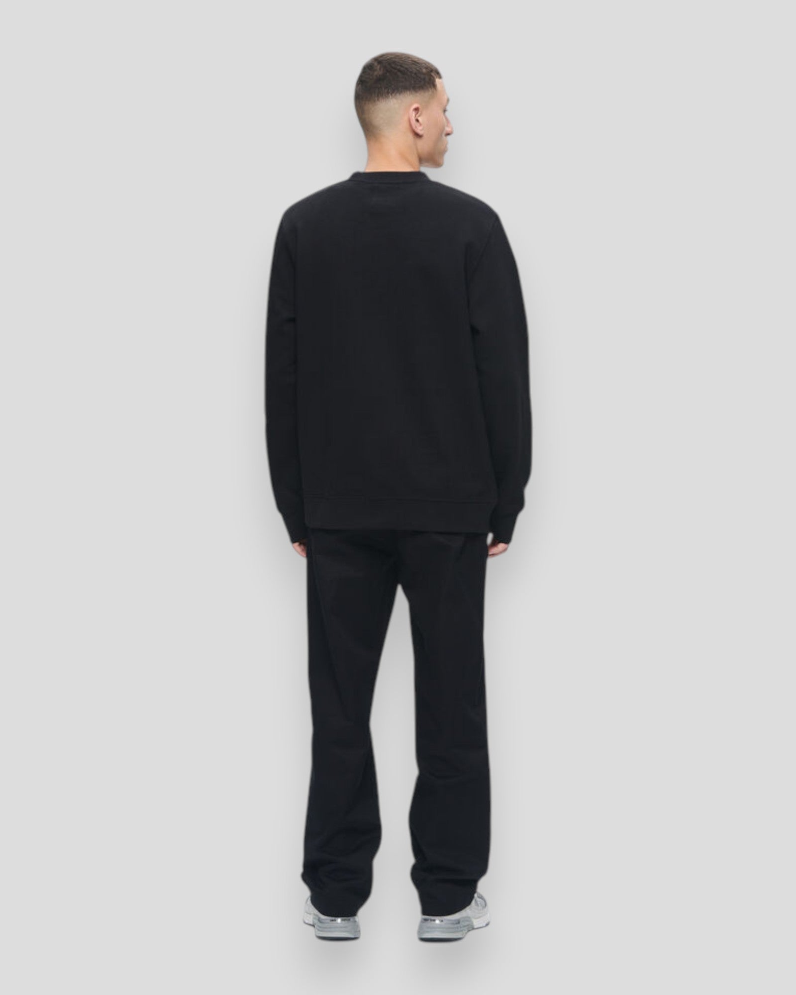 Tye Sweatshirt - Black Beauty