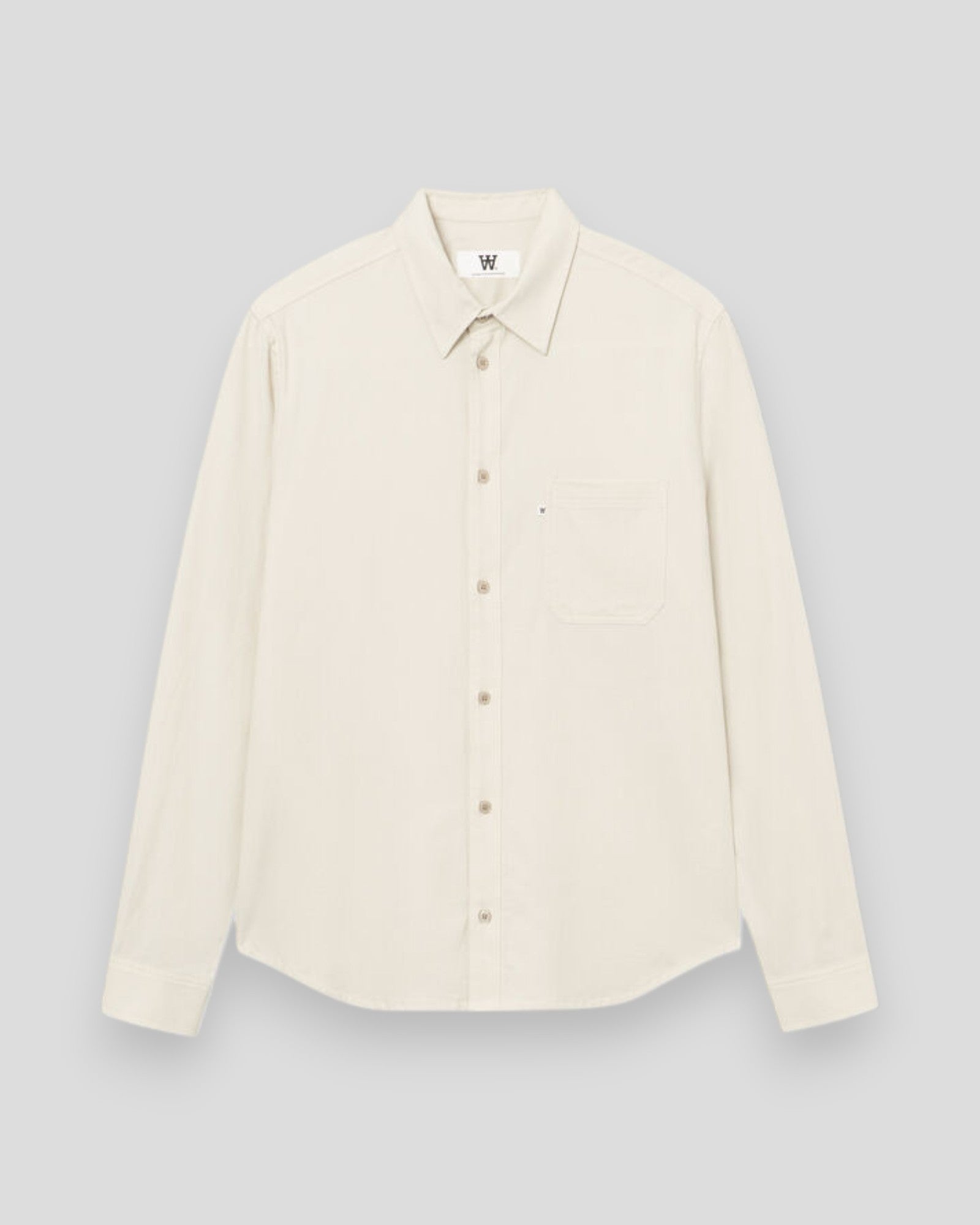Adrian Shirt - Silver Birch