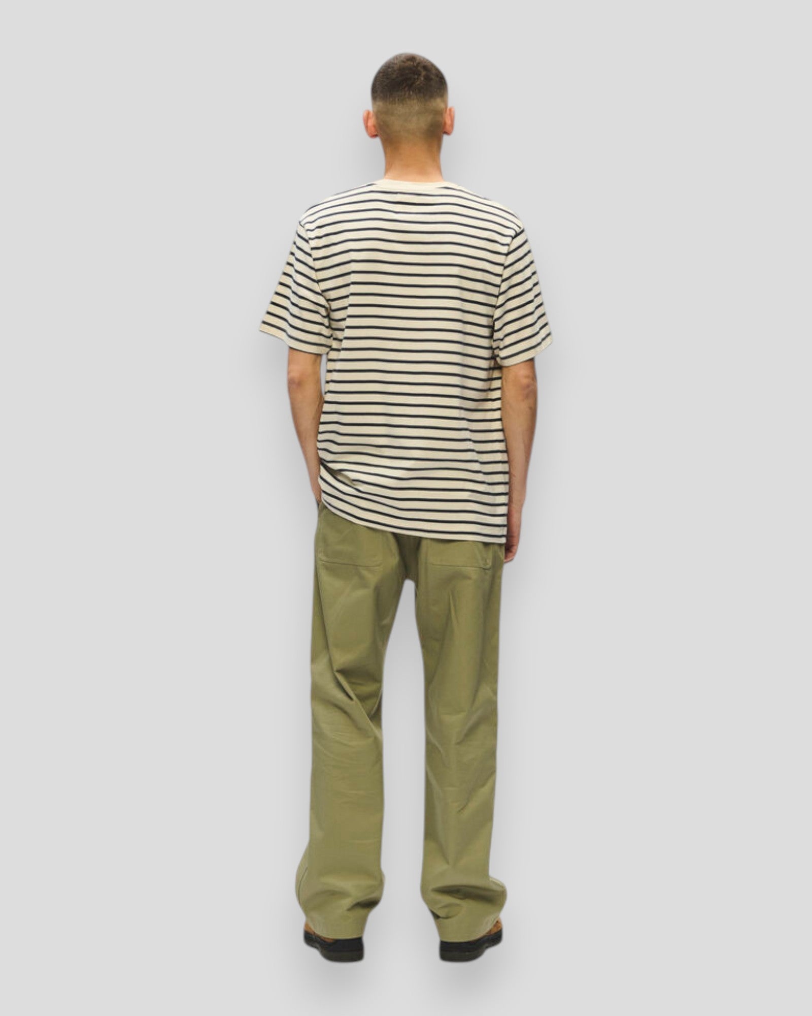 Ace Stripe Tee - Outer Space