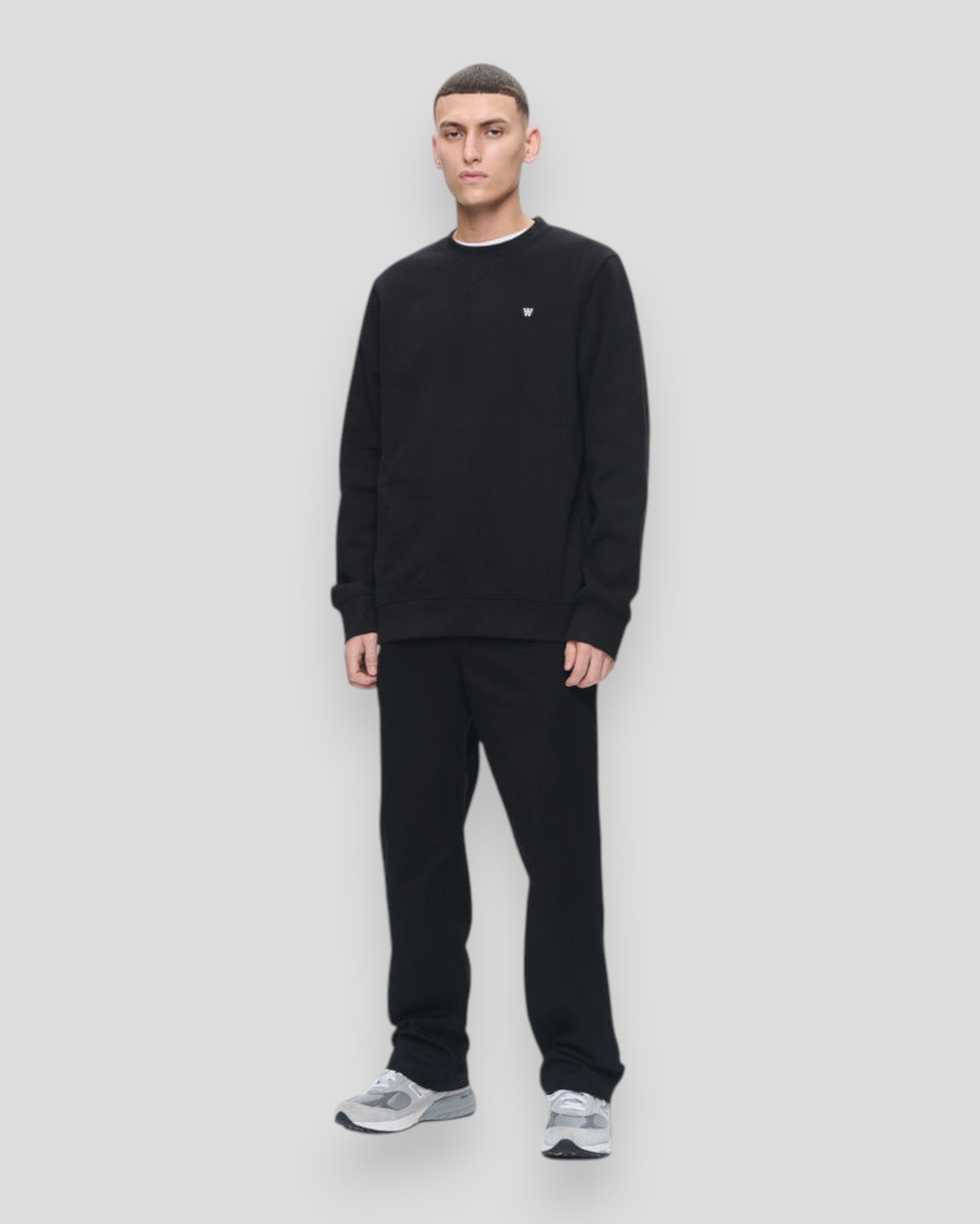 Tye Sweatshirt - Black Beauty
