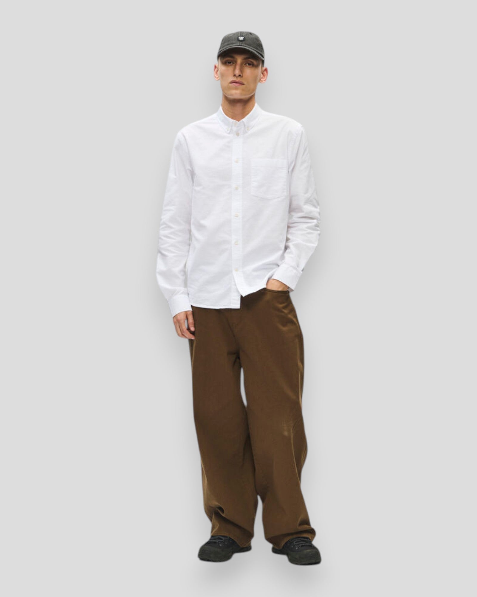Adam Shirt - Bright White
