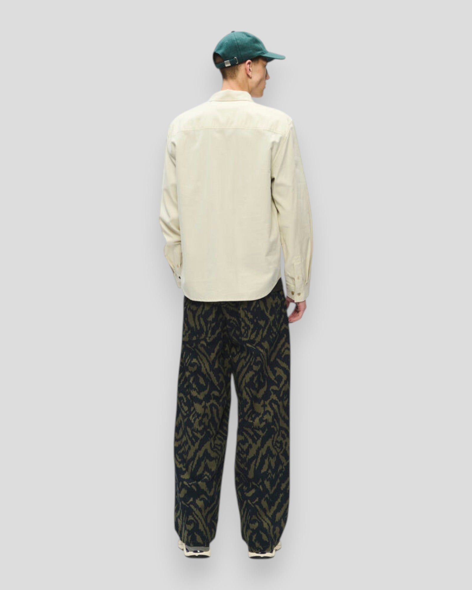 Adrian Shirt - Silver Birch