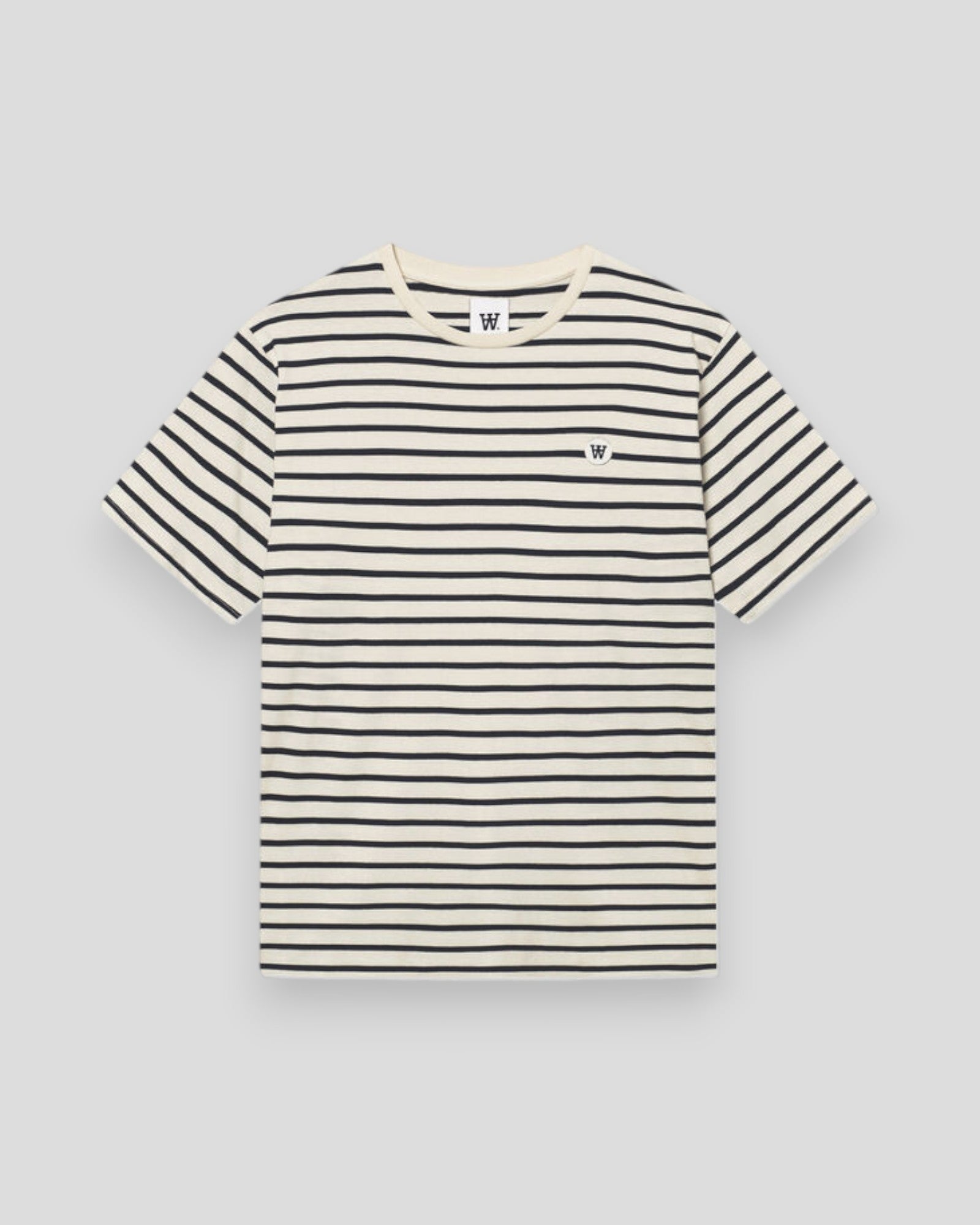 Ace Stripe Tee - Black Beauty