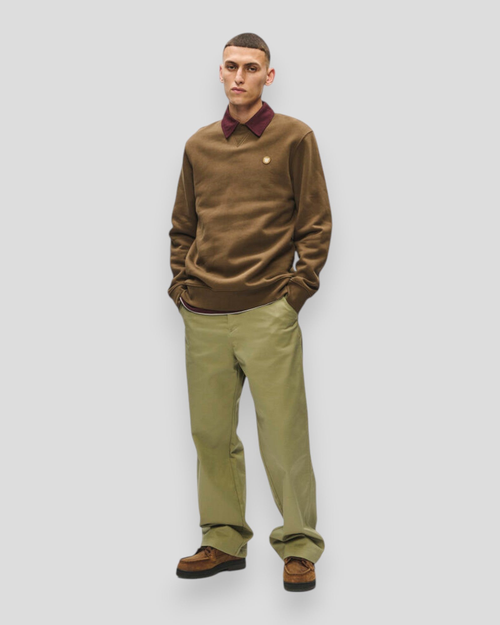 Tye Sweatshirt - Desert Palm