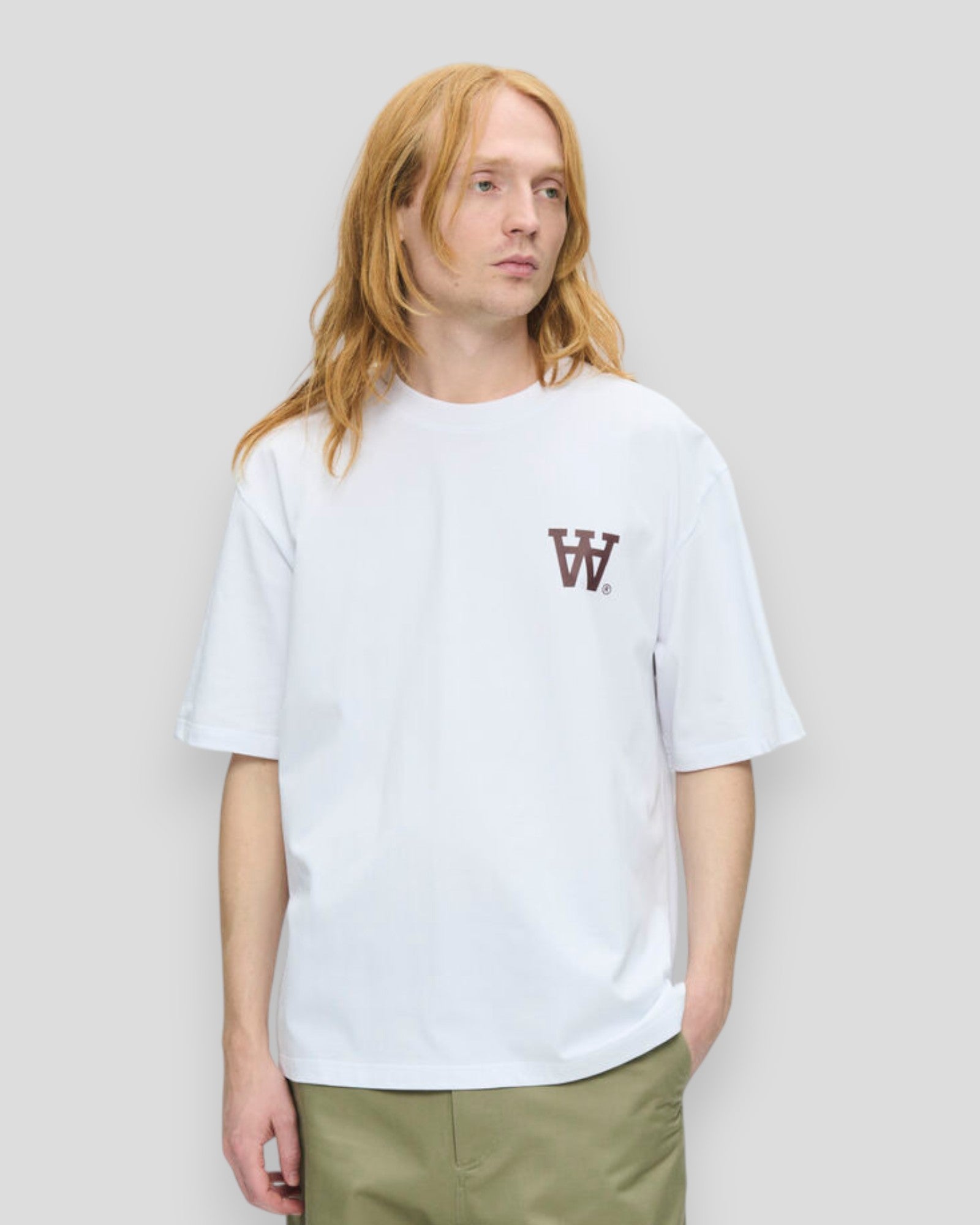 Liam Tee AAchest - Bright White DC