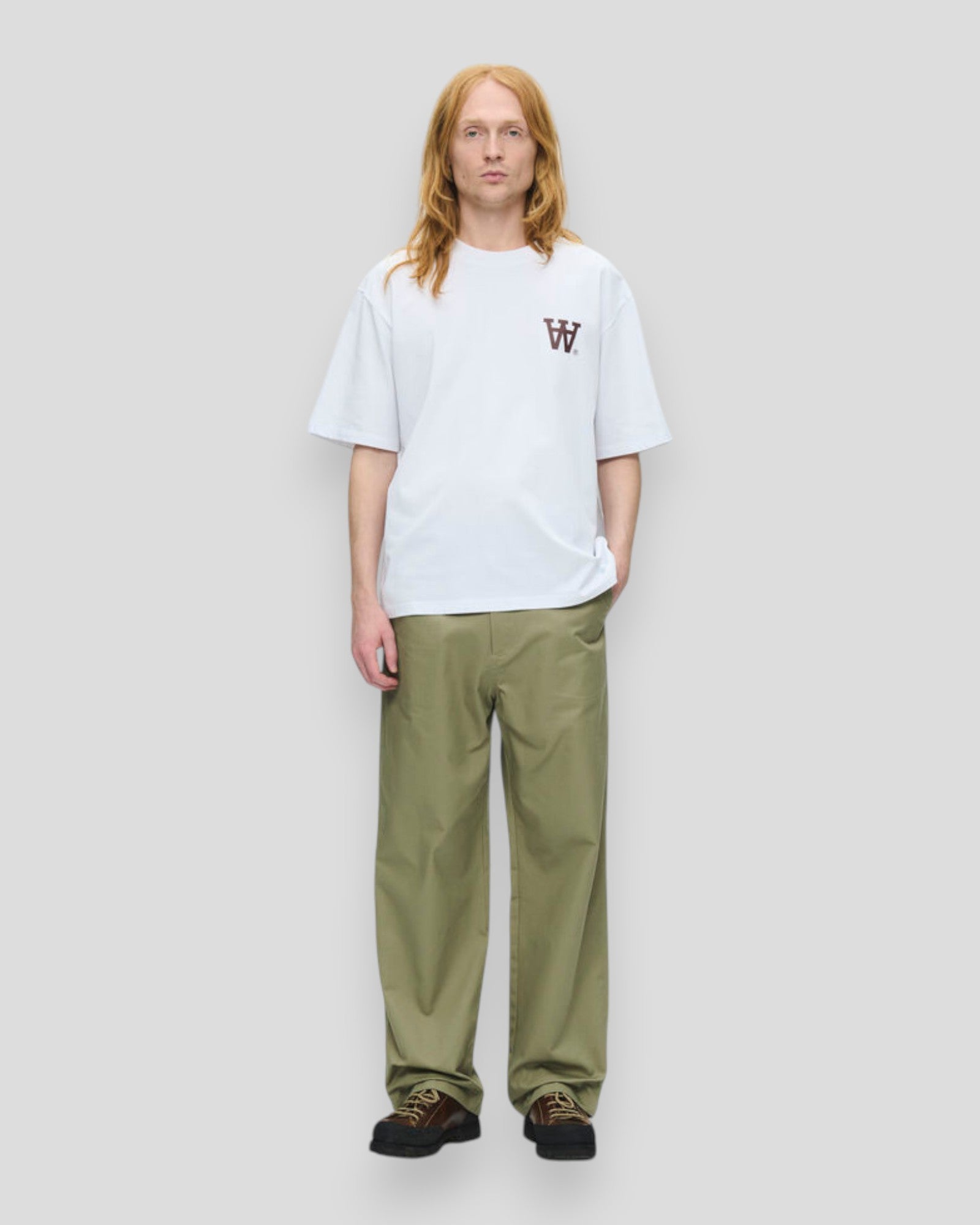 Liam Tee AAchest - Bright White DC