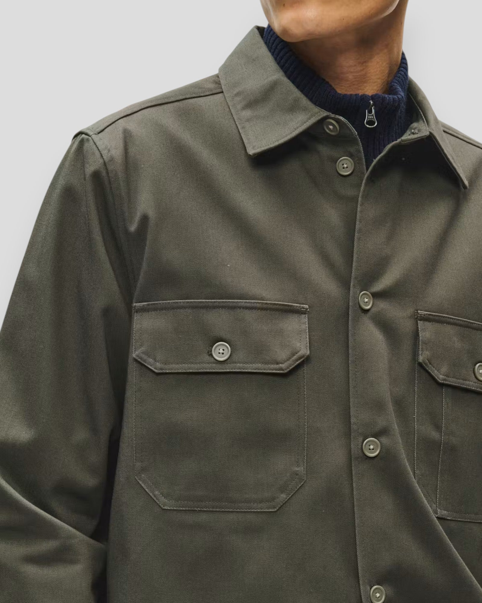 Clay Overshirt - Deep Depths