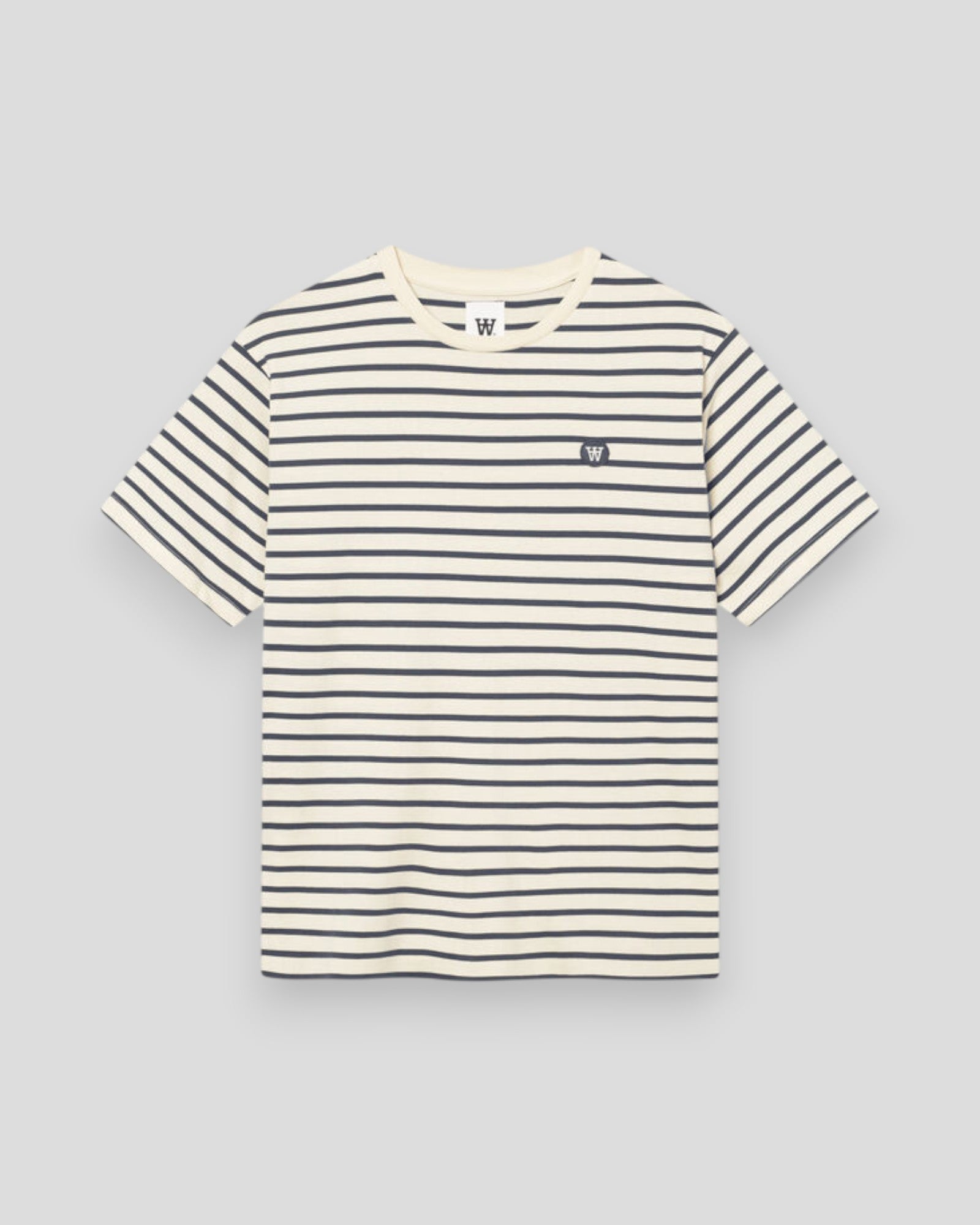 Ace Stripe Tee - Outer Space