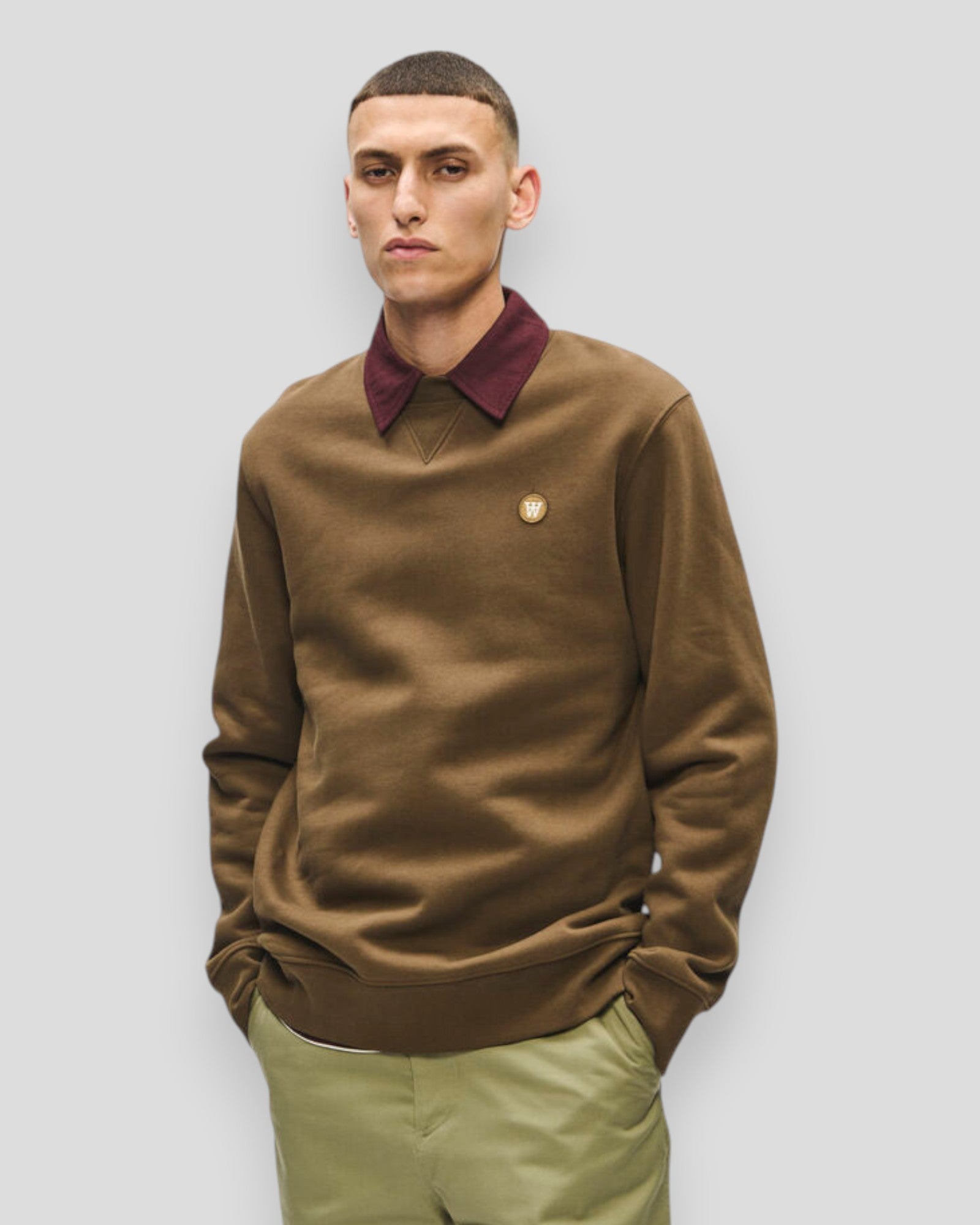 Tye Sweatshirt - Desert Palm