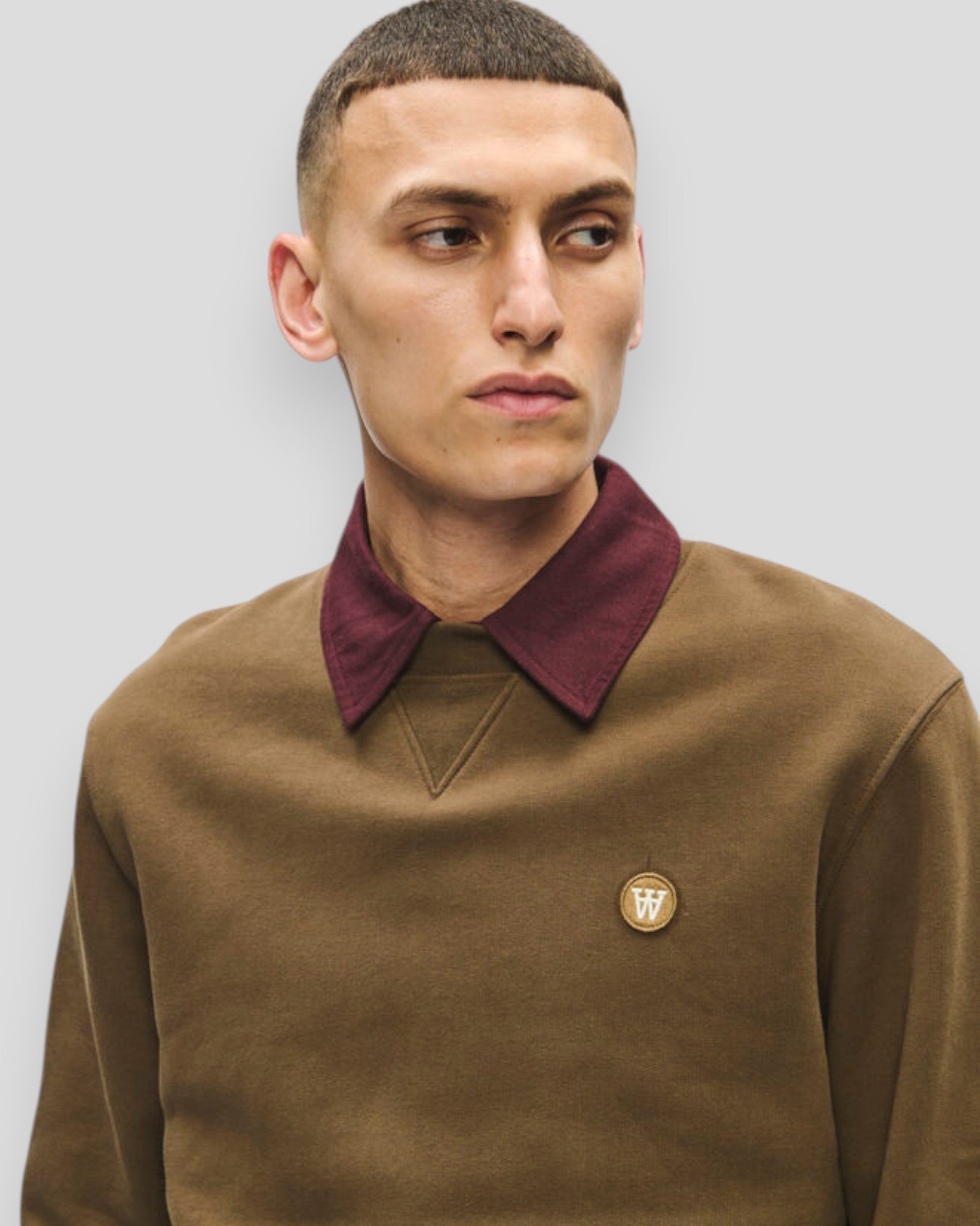 Tye Sweatshirt - Desert Palm