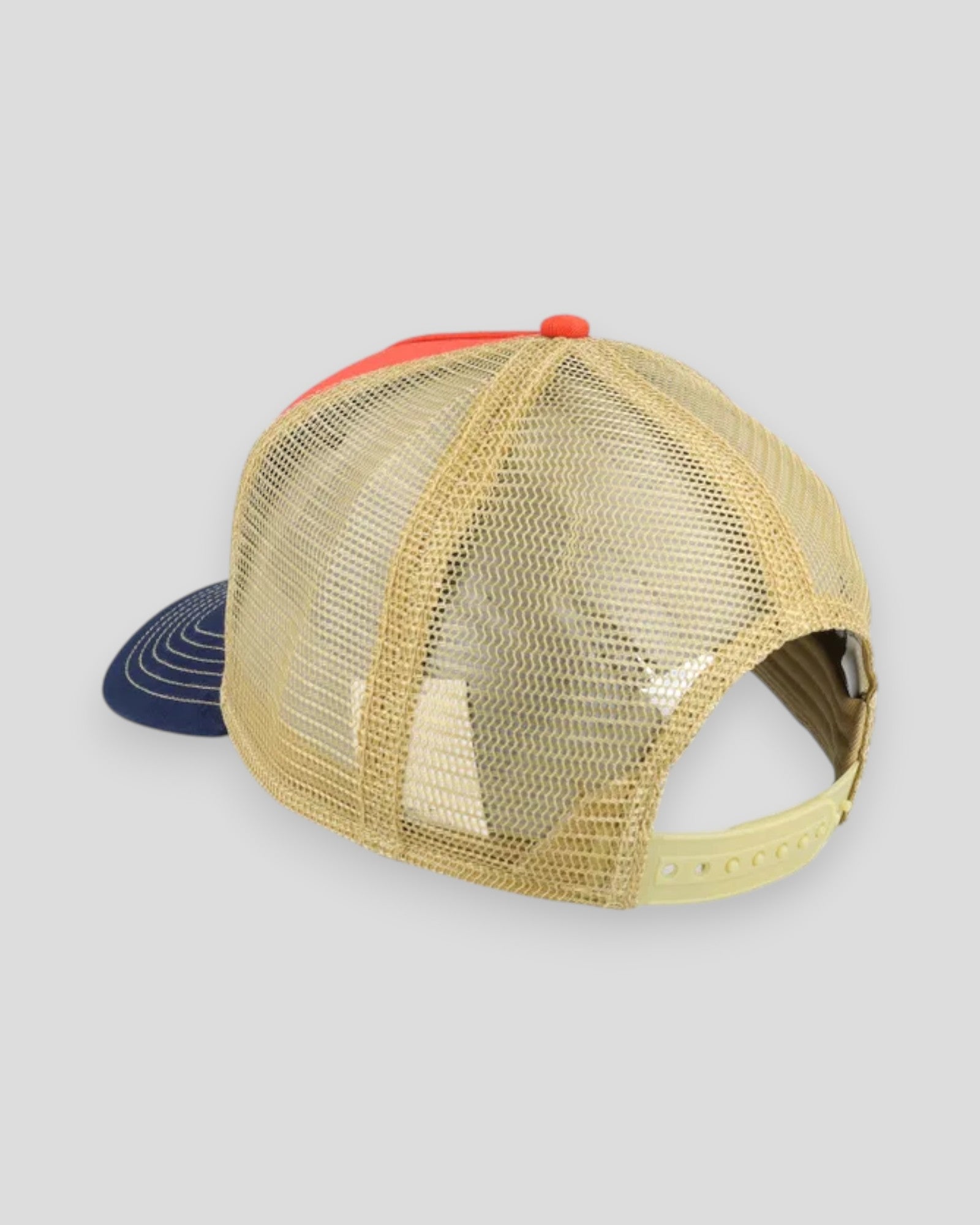 Trucker Cap Beach Race - Red/Stone/Navy