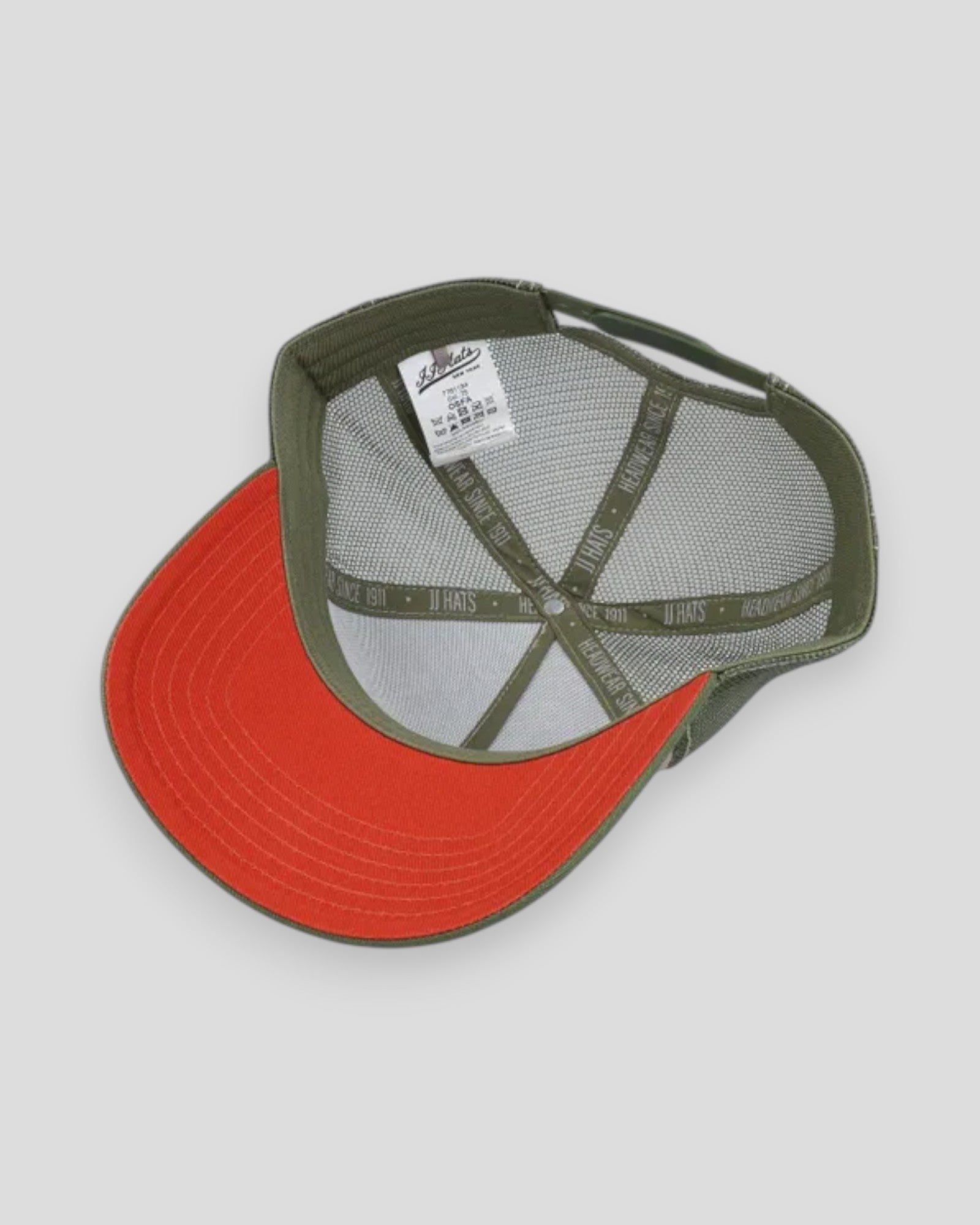 Trucker Cap Greaser Joe's - Khaki/Olive