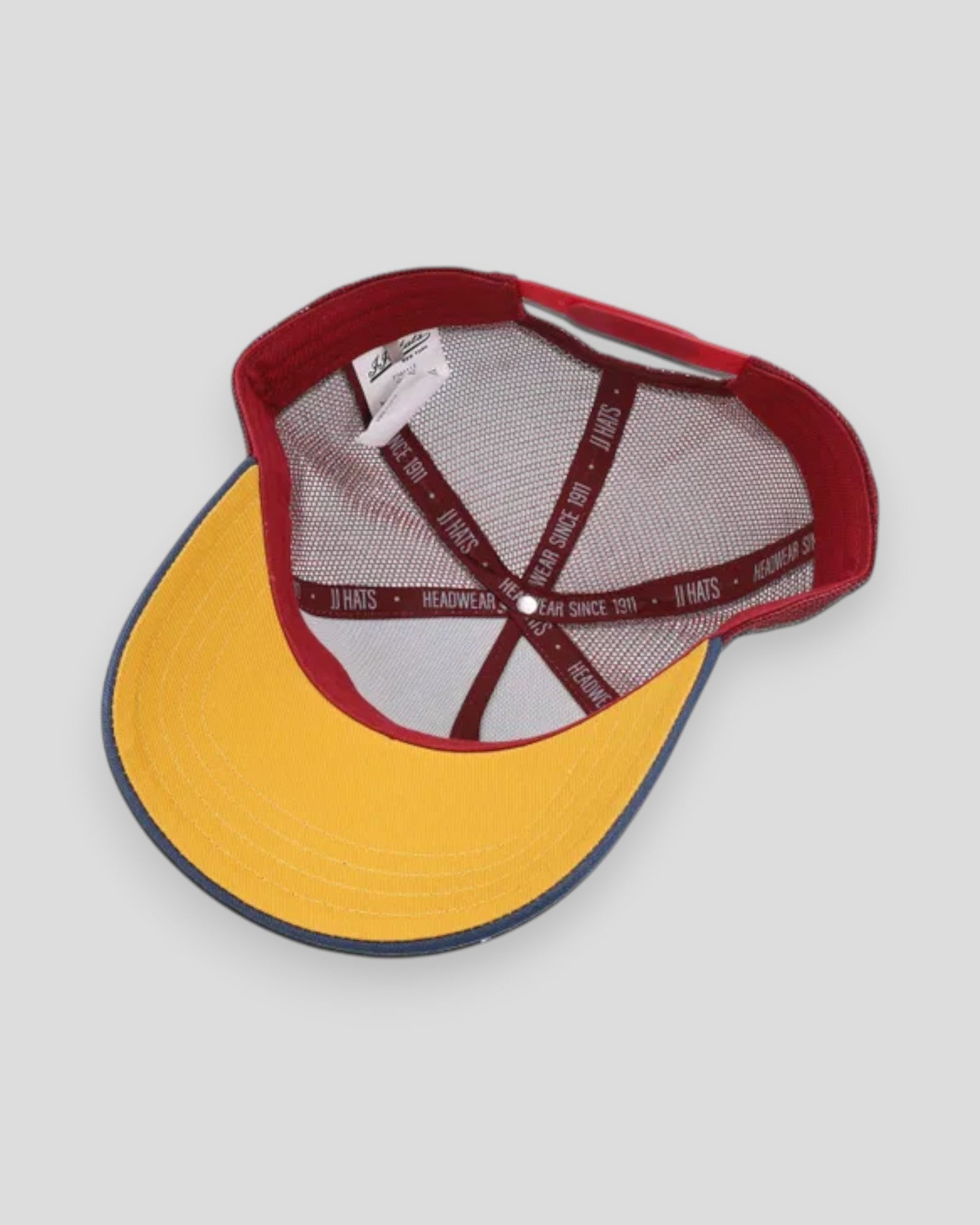 Trucker Cap Stars - Offwhite/Navy/Burgundy