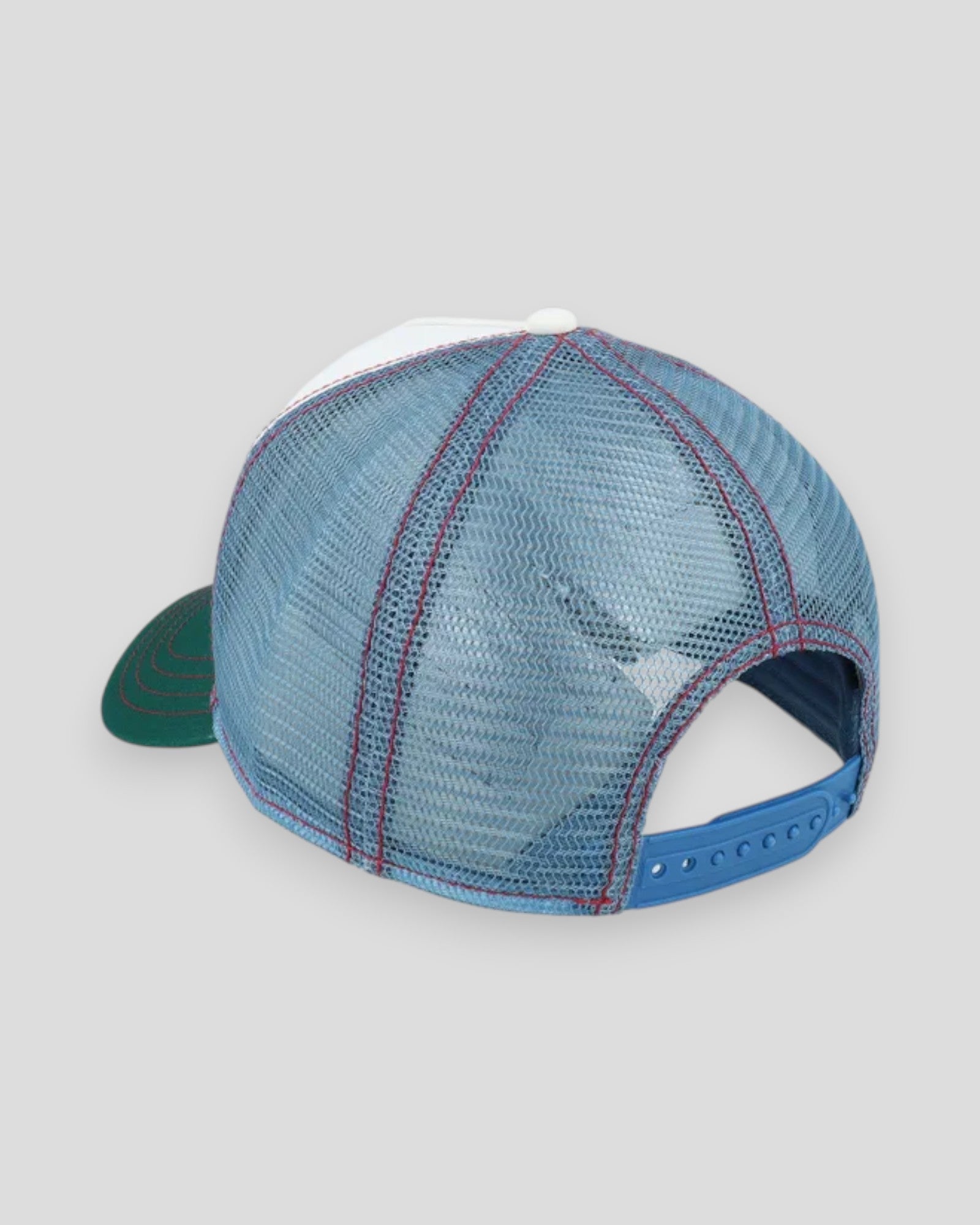 Trucker Cap Pizza - Green/Offwhite