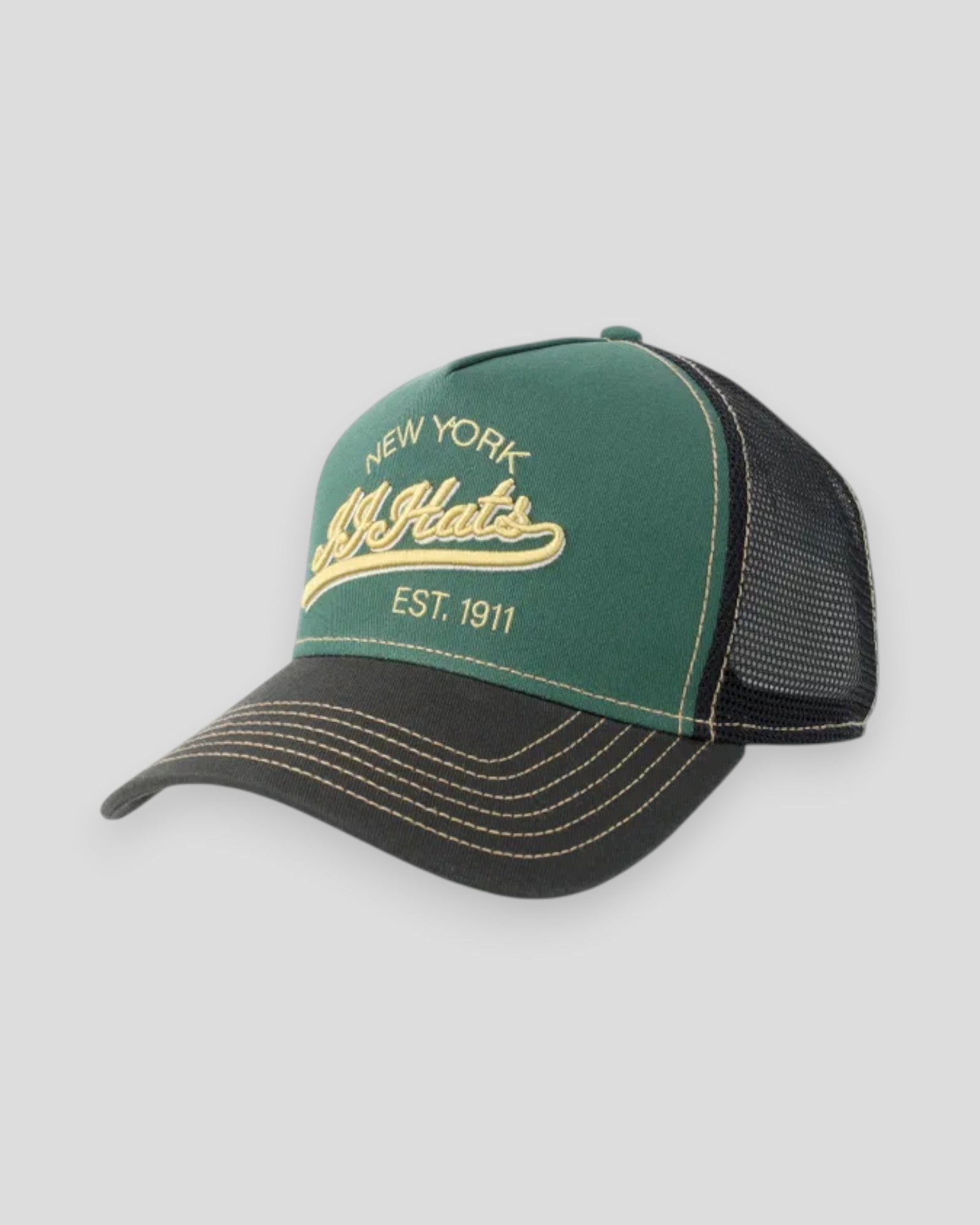 Trucker Cap New York - Green/Olive