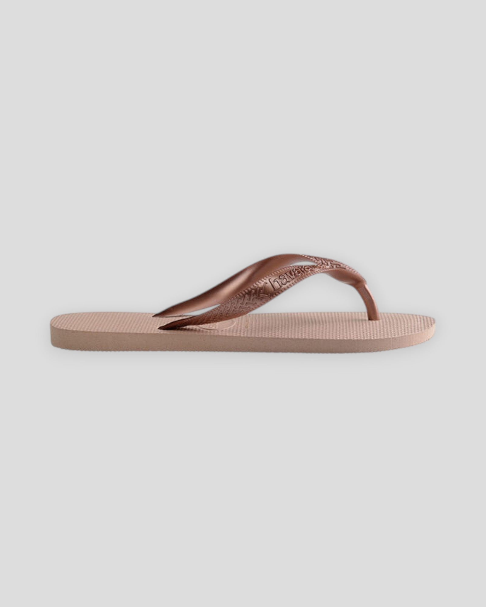 Havaianas havetop sandaler til kvinder i Ballet Rose med tynde Tira-Design, afslappet og farverig sommersko.