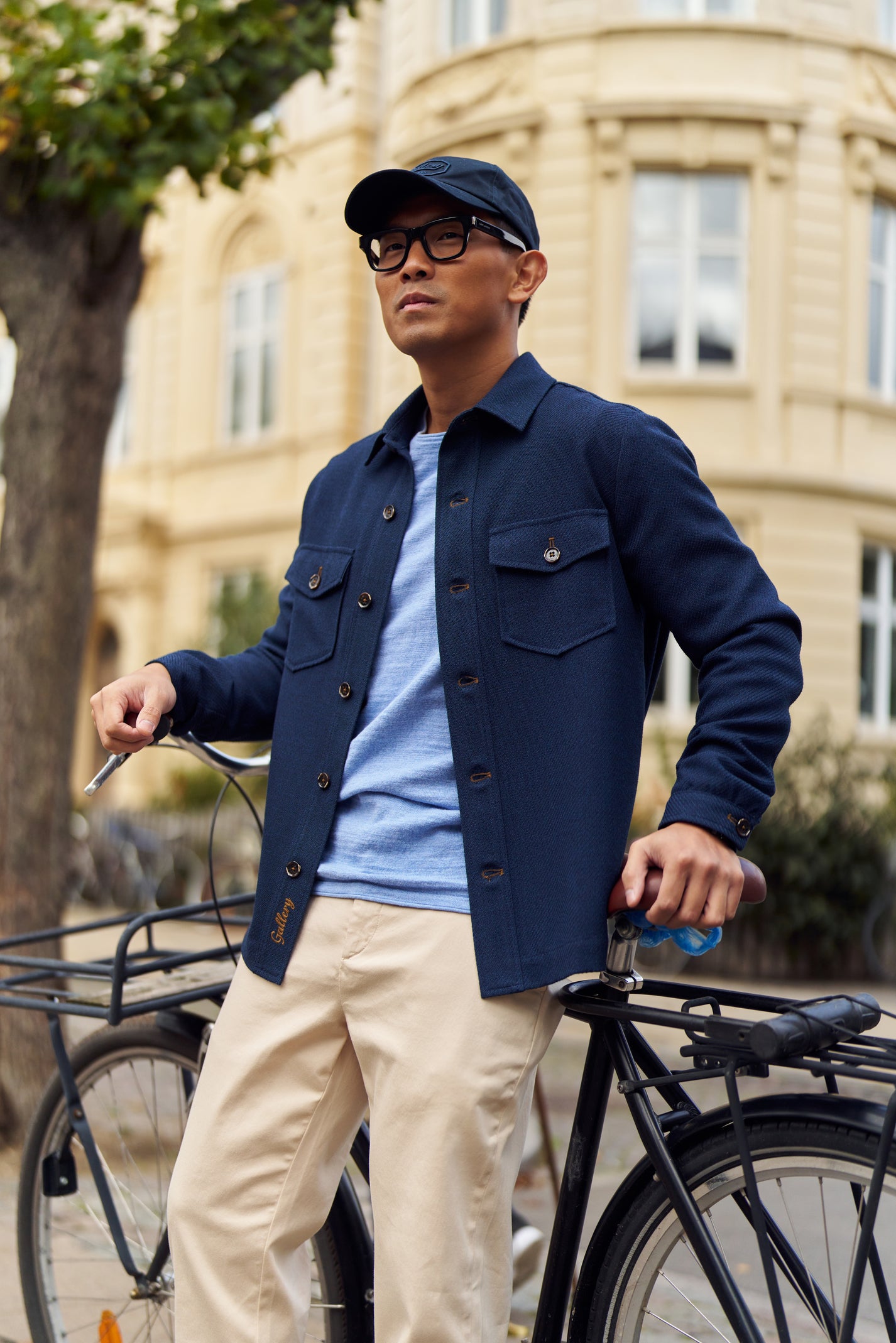 Gallery Cap - Navy
