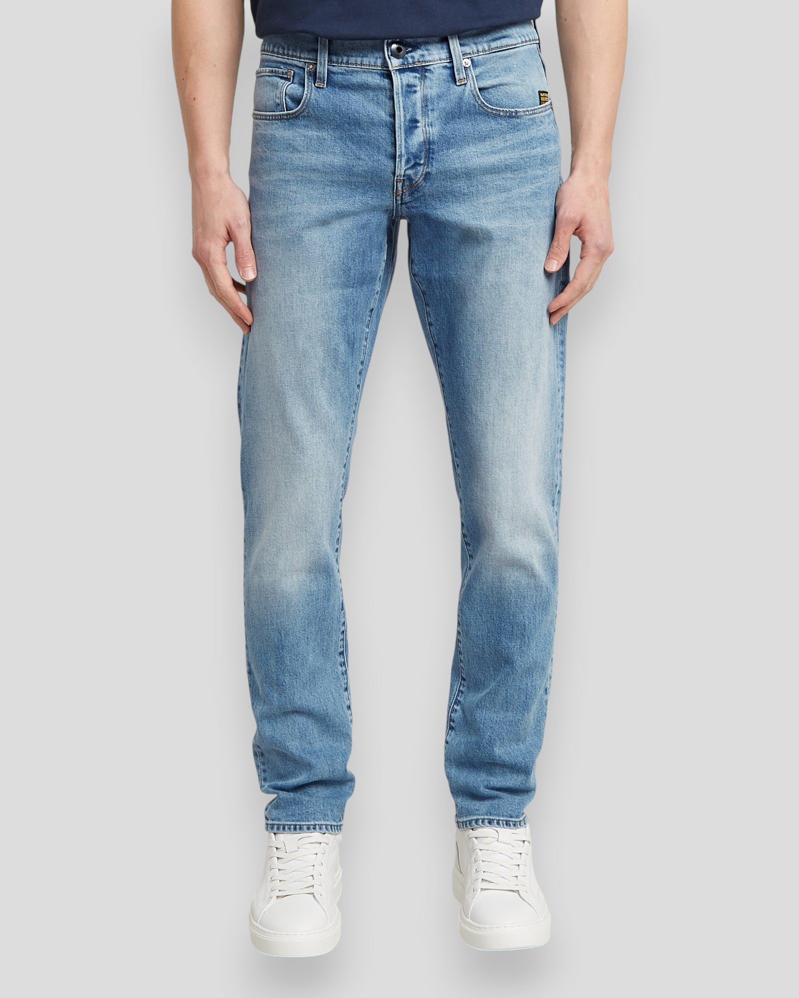 3301 Regular Tapered - It Indigo Aged