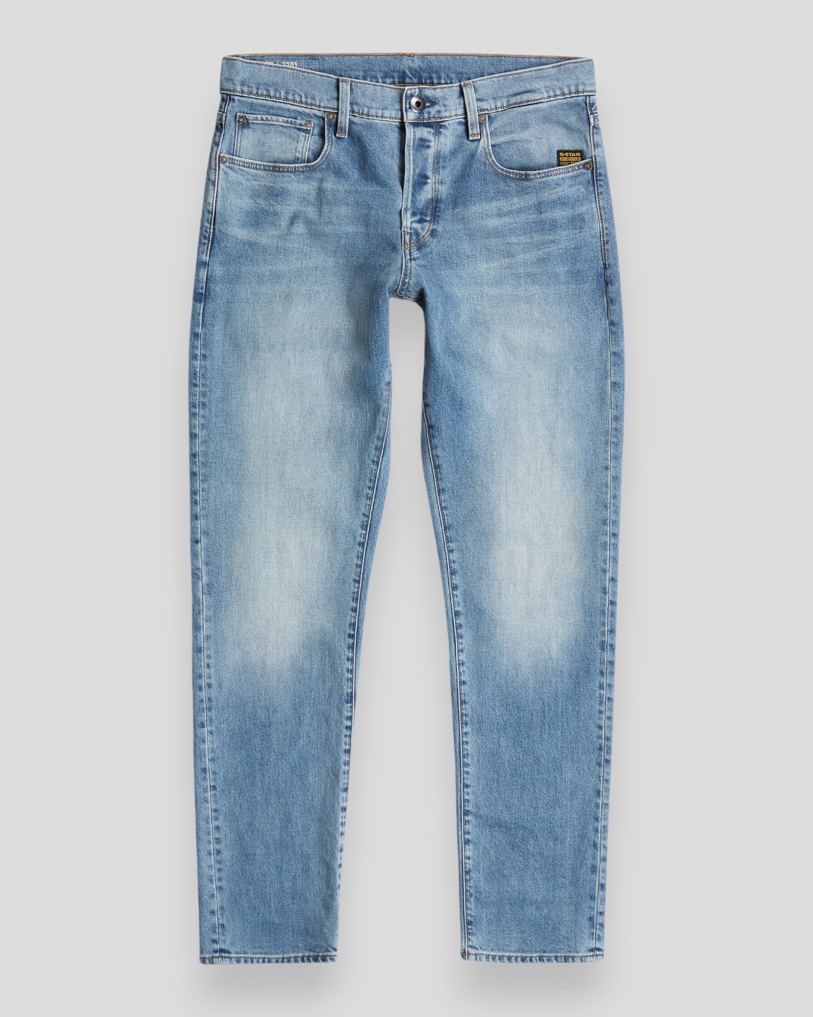 3301 Regular Tapered - It Indigo Aged