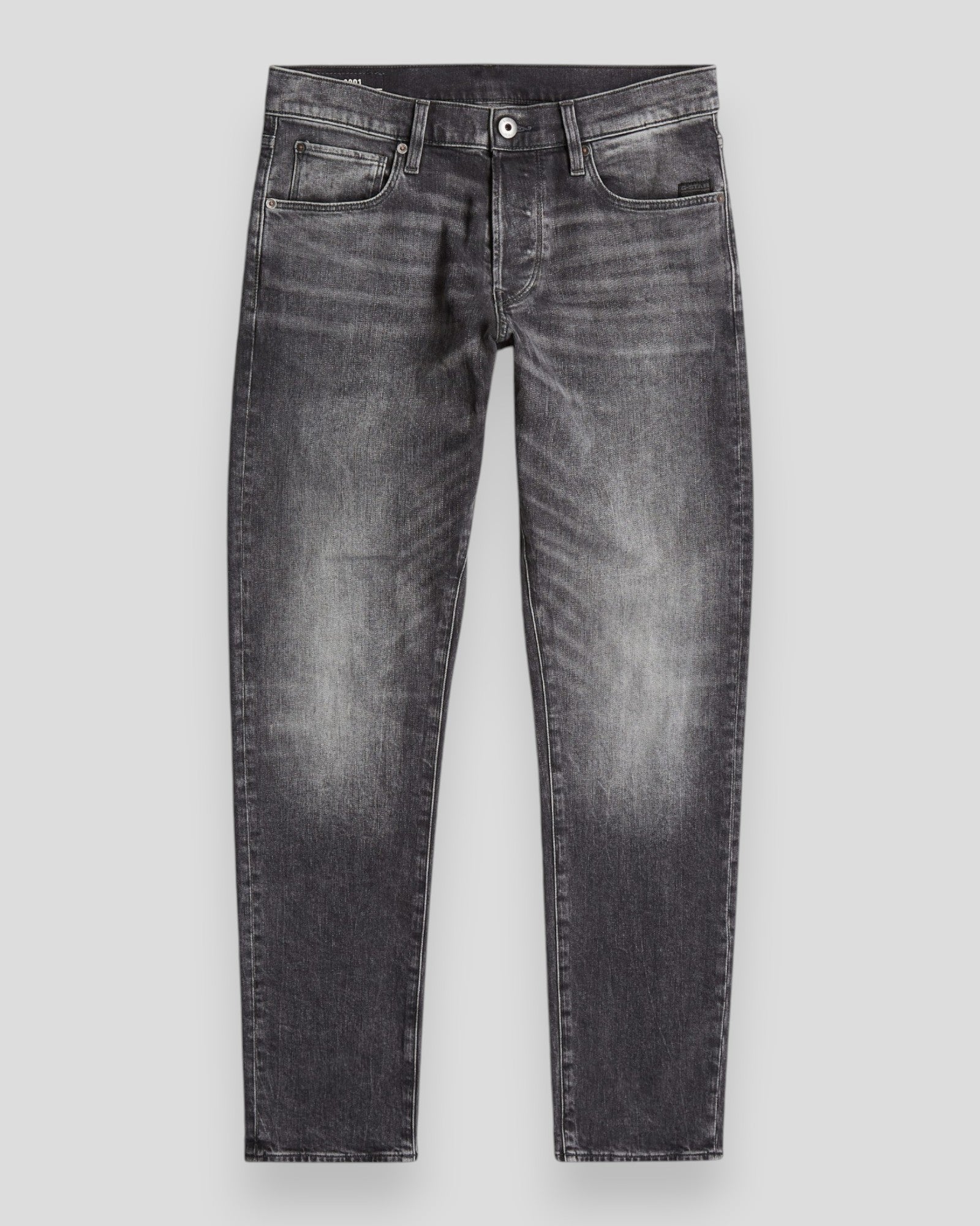 3301 Regular Tapered Jeans - Faded Built