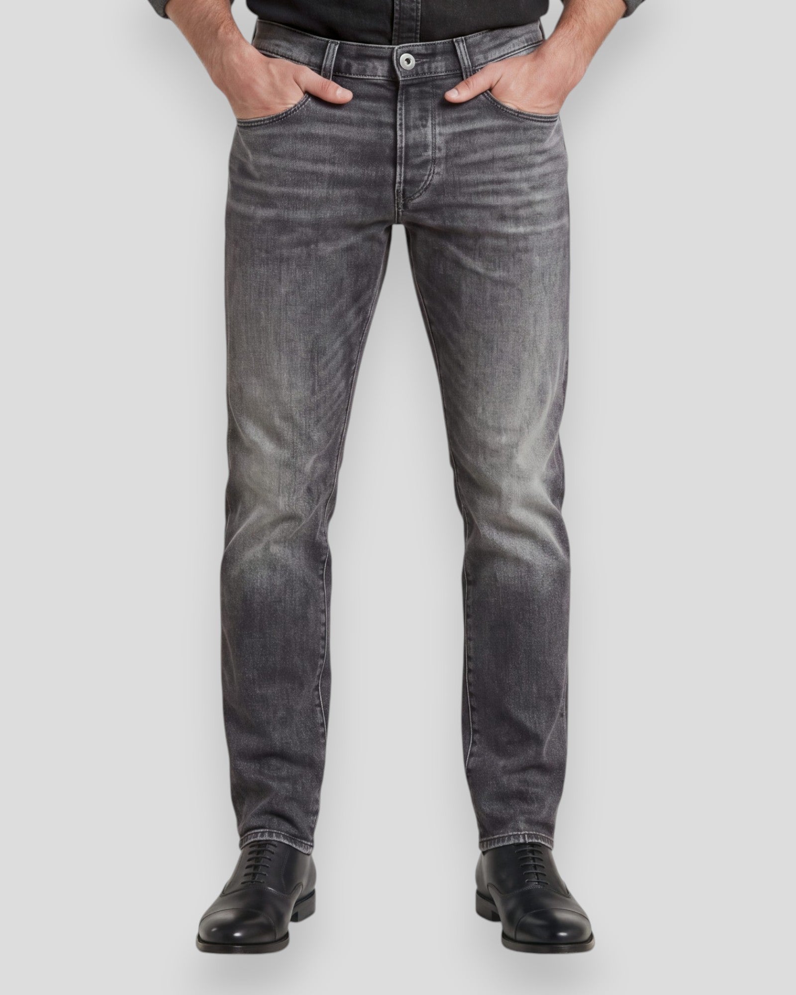 3301 Regular Tapered Jeans - Faded Built