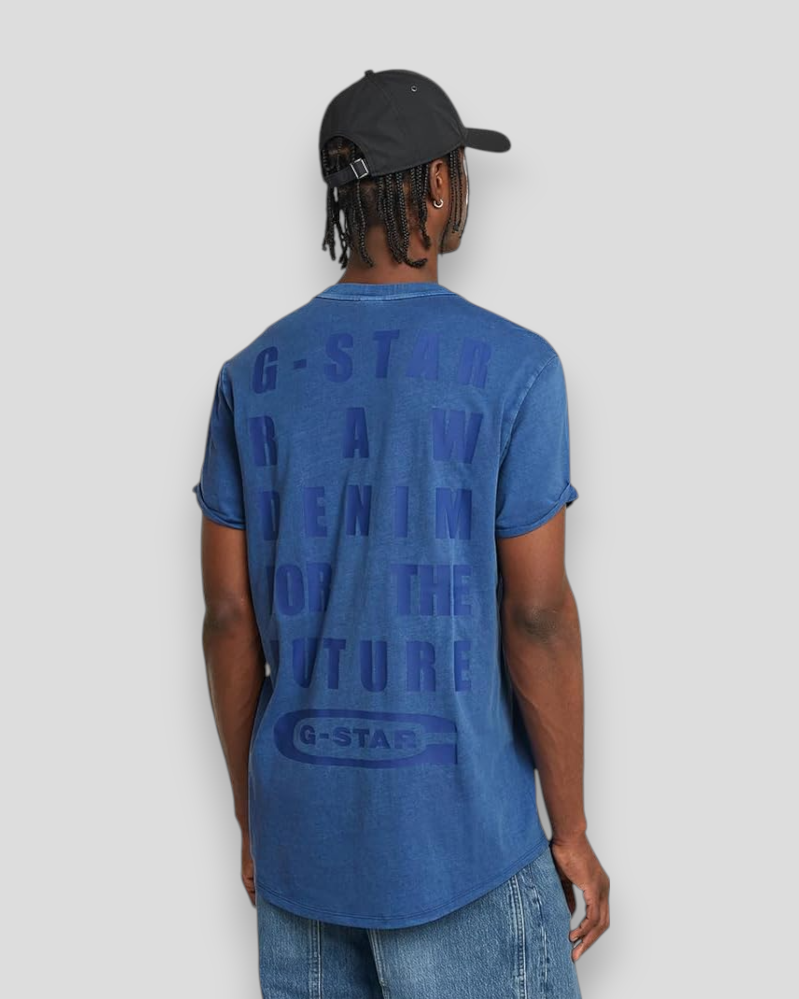 Text Back Overdyed Lash Tee - Pilot GD