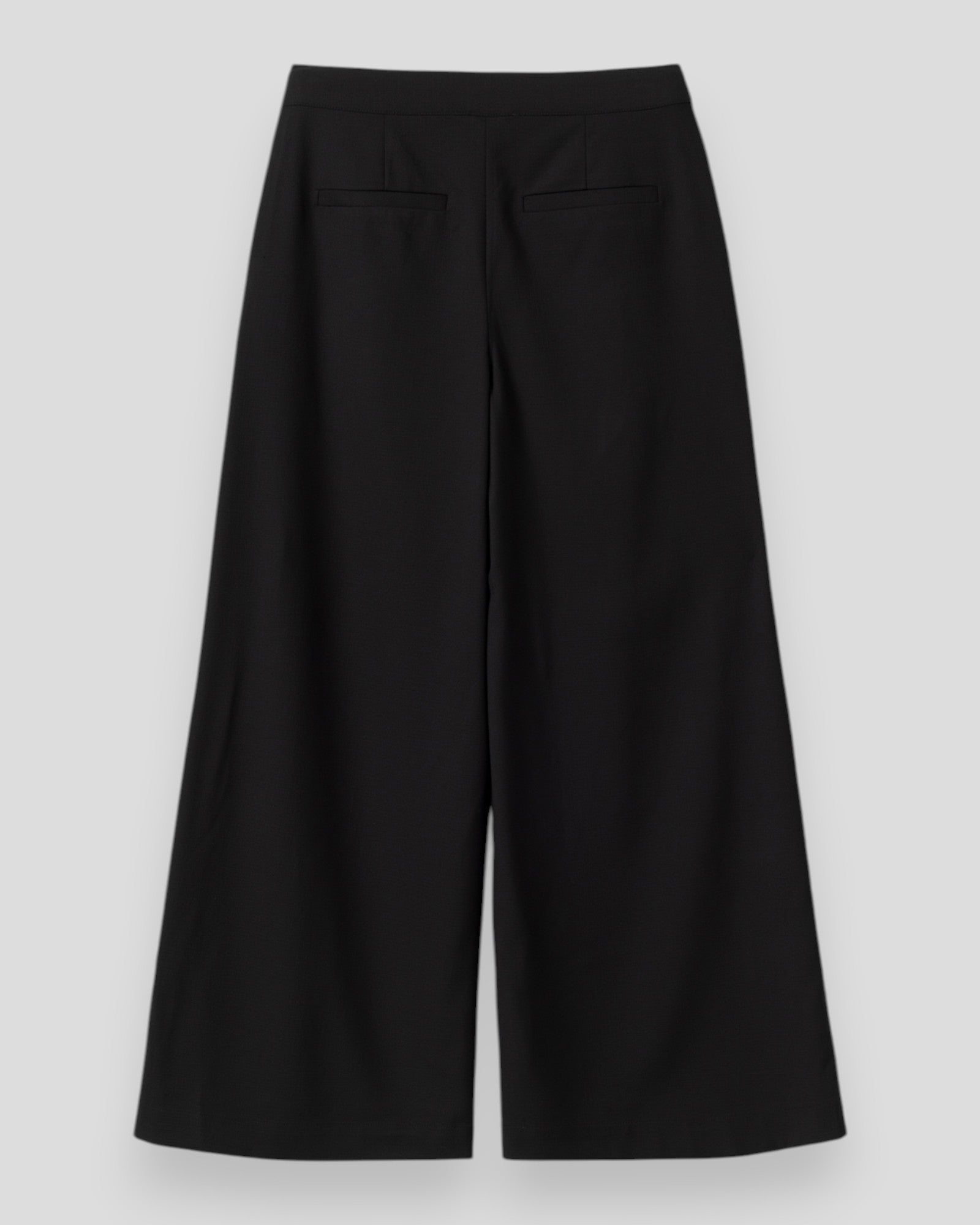 Noella Kazia black women's pants with a sleek fit and ankle-length design, perfect for casual or formal wear.