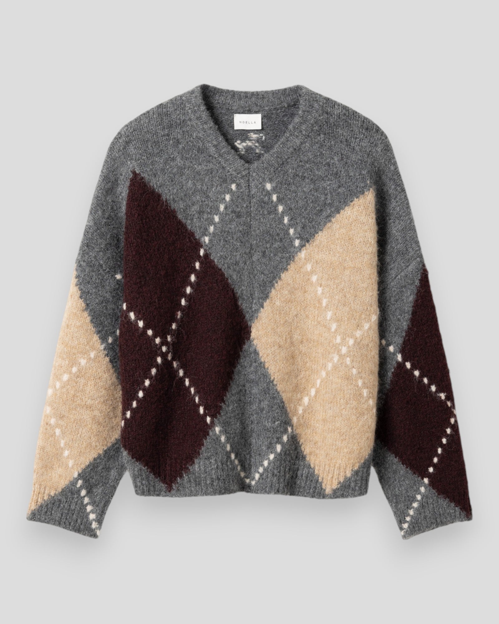 Lai Knit - Medium Grey Melange