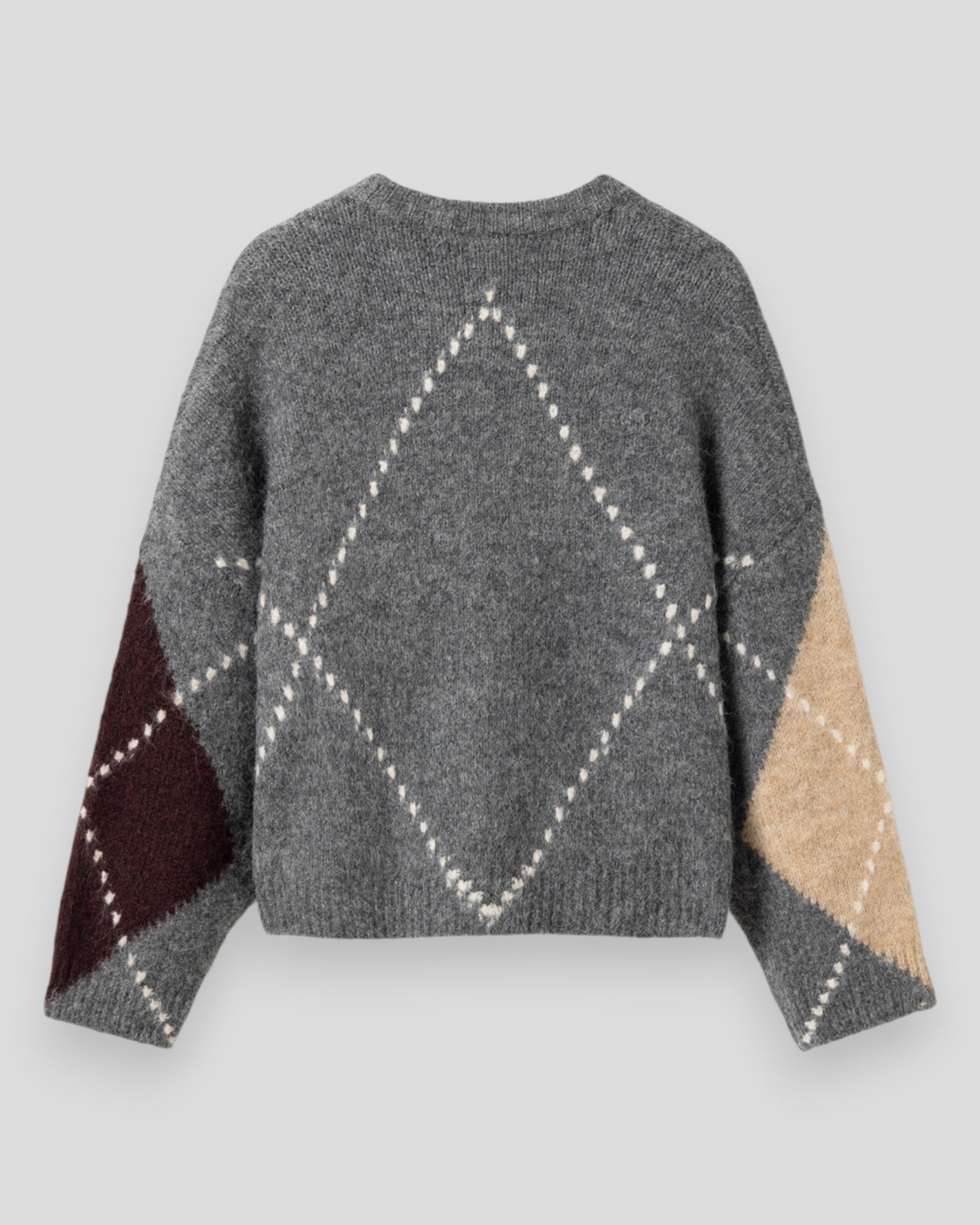 Lai Knit - Medium Grey Melange