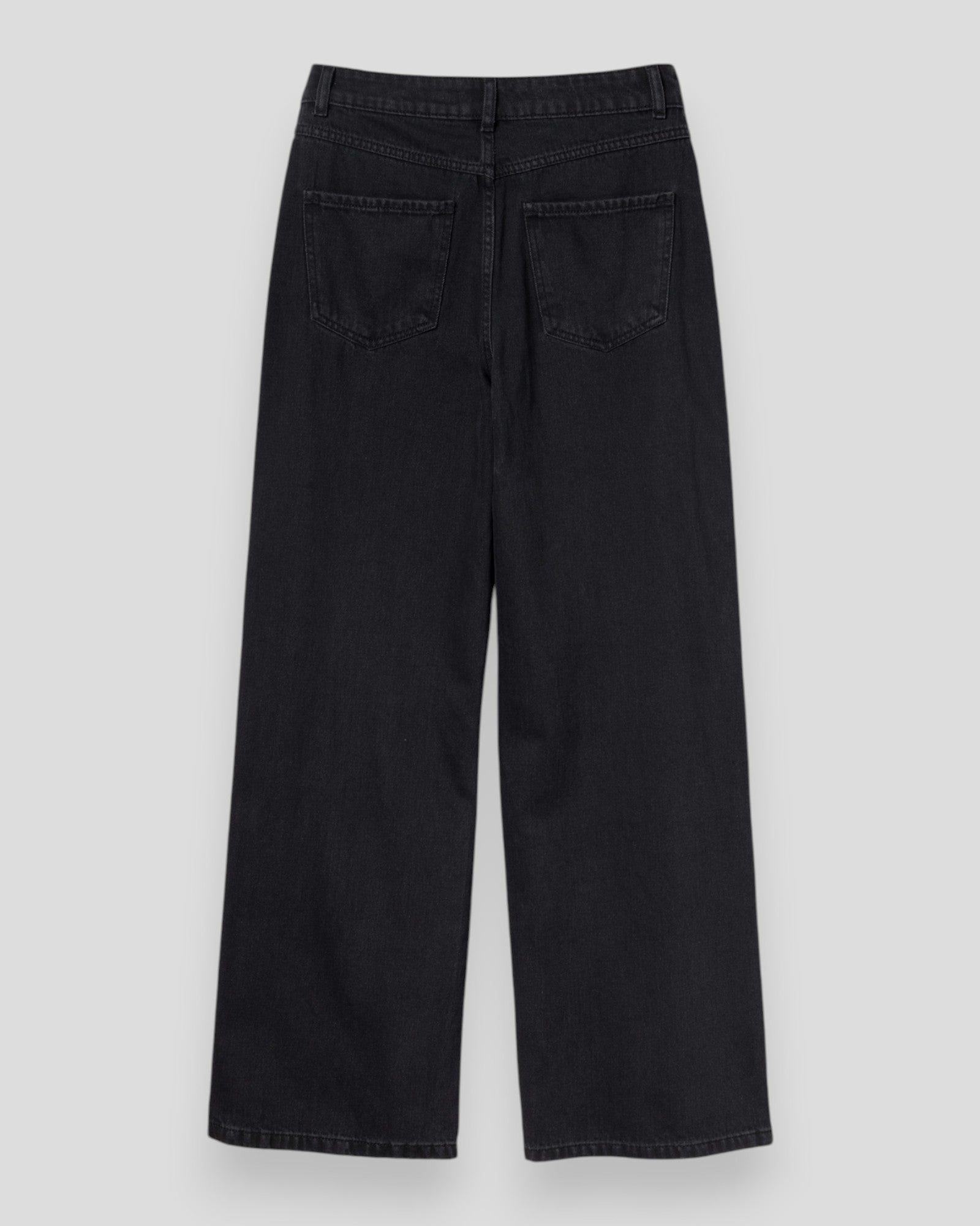 N-Katy MW Jeans - Black Wash