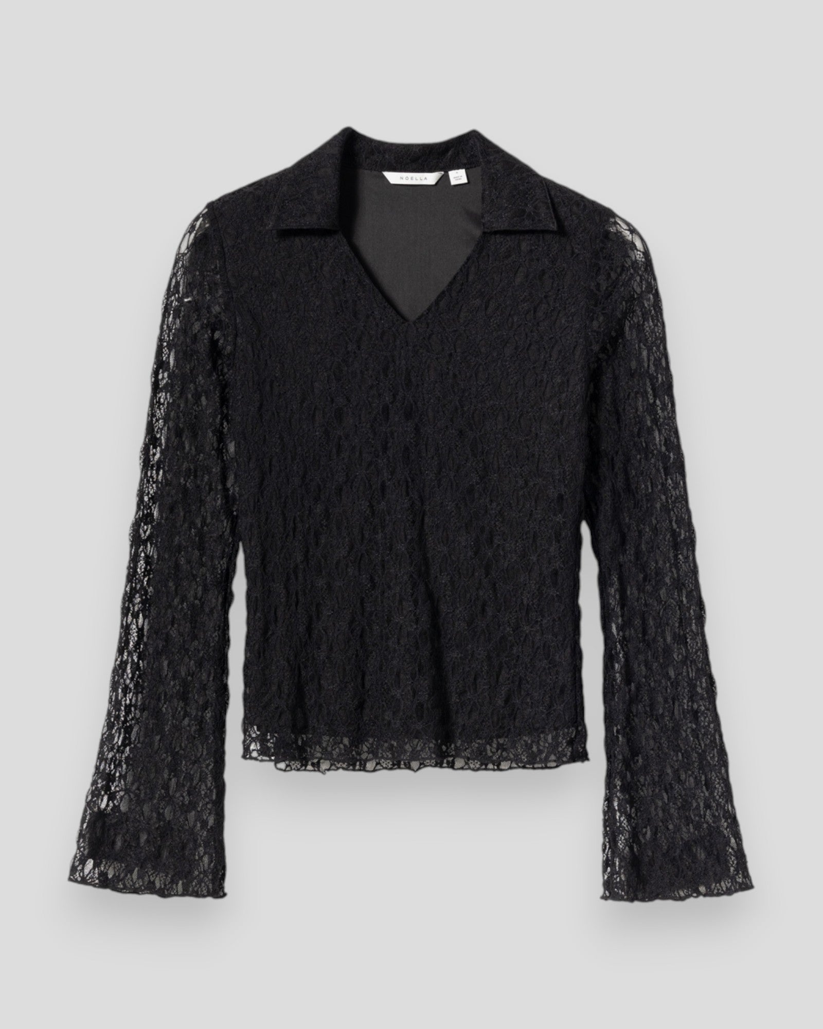 N-Latoyah Top - Black