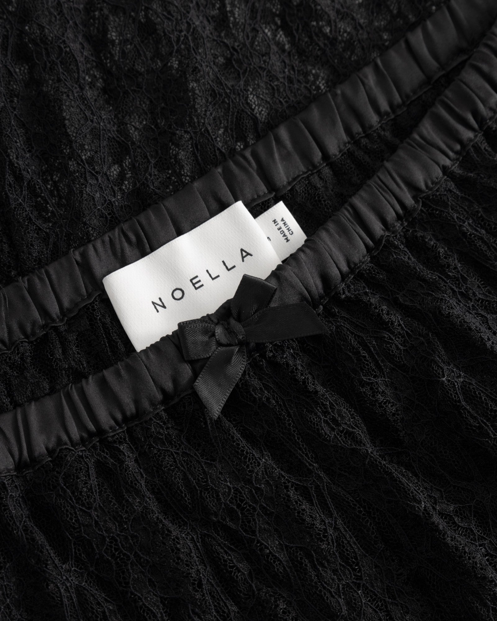 N-Lexanne Skirt - Black