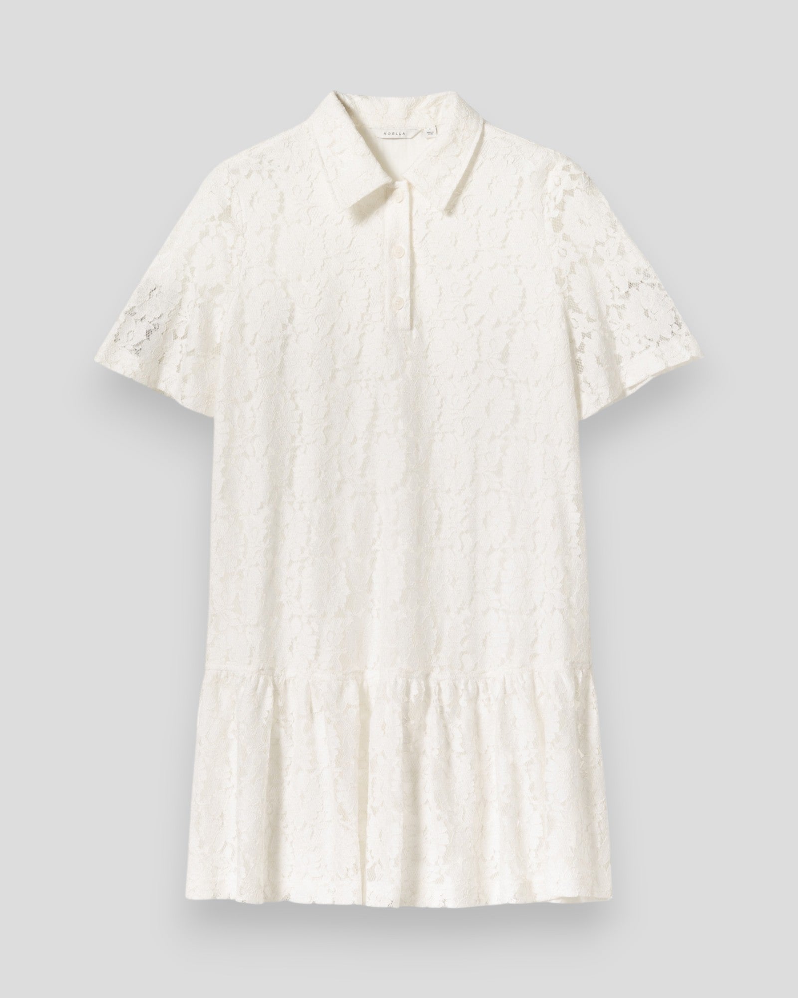N-Lakesha Dress - Ivory