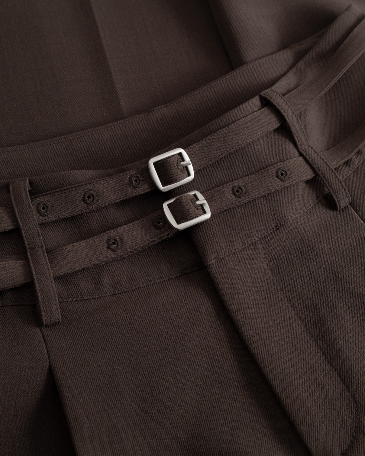 N-Darryl HW Pants - Chocolate