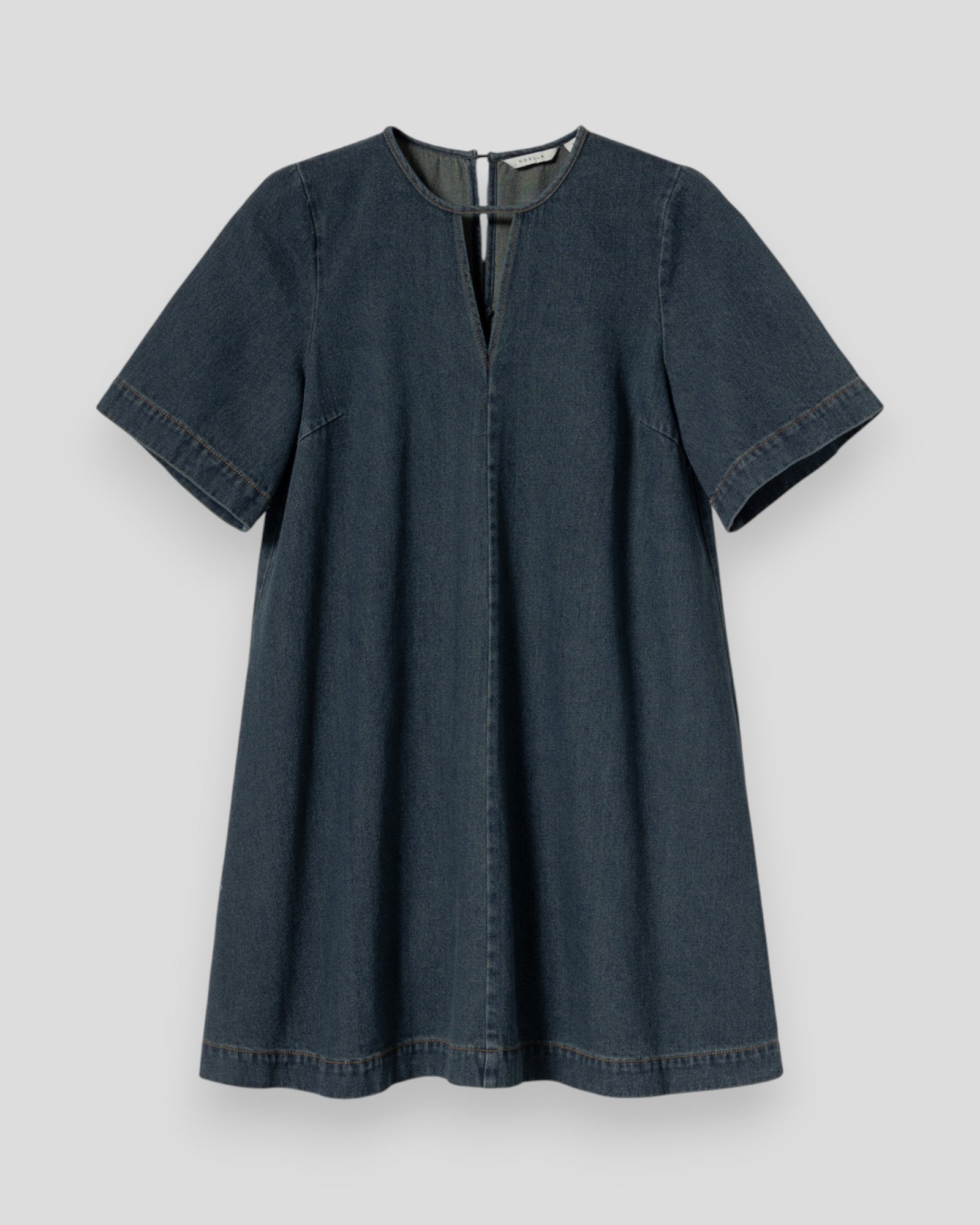 N-Mavis Dress - Vintage Blue Wash