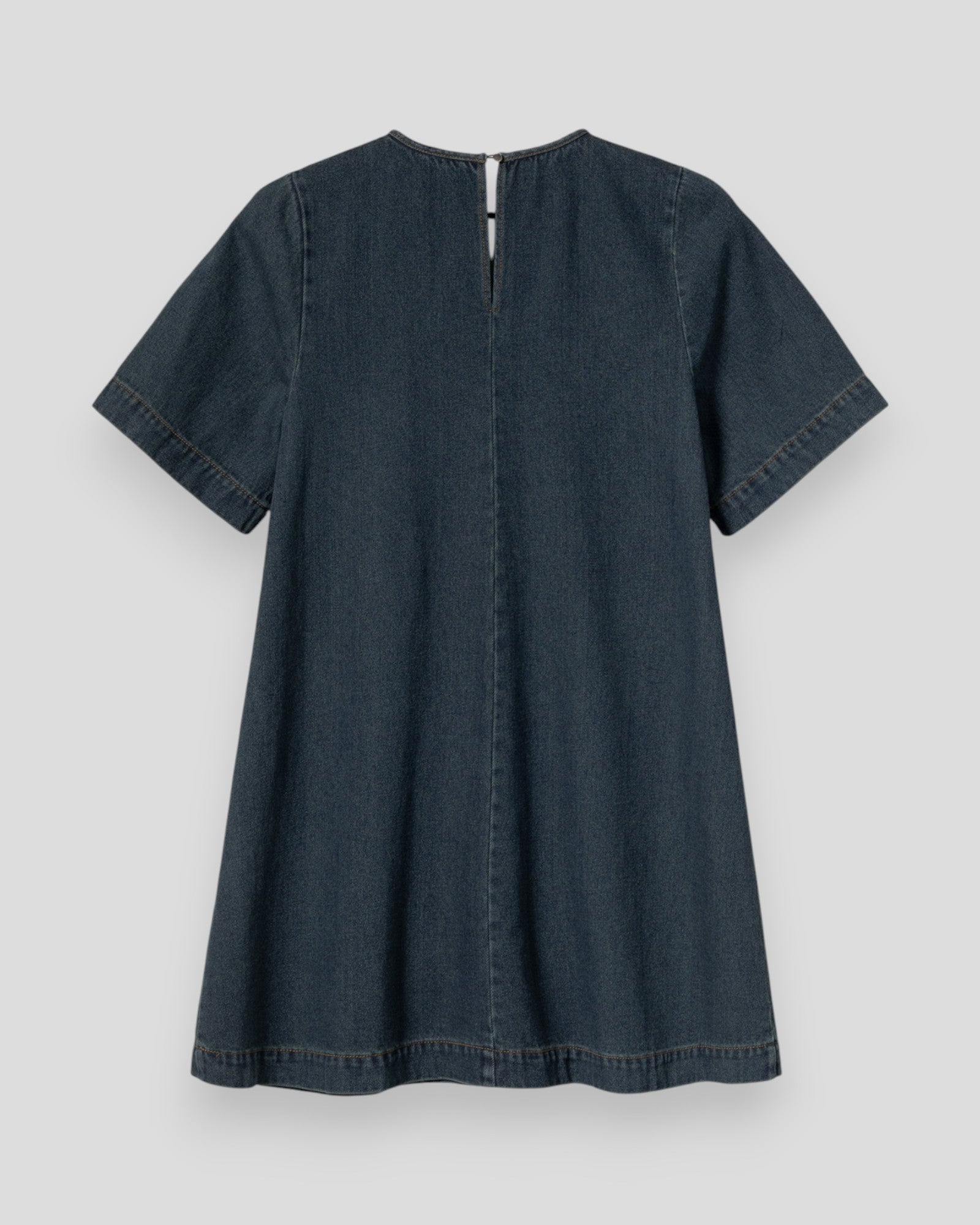 N-Mavis Dress - Vintage Blue Wash