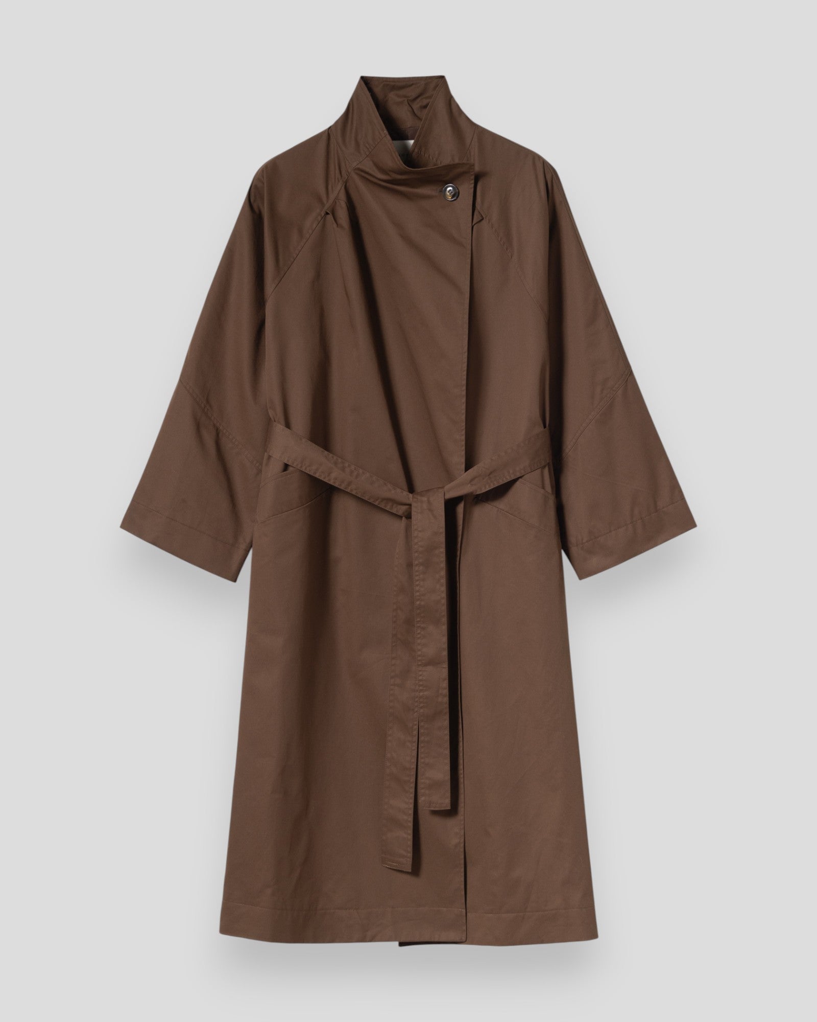 N-Makenzie Coat - Chocolate