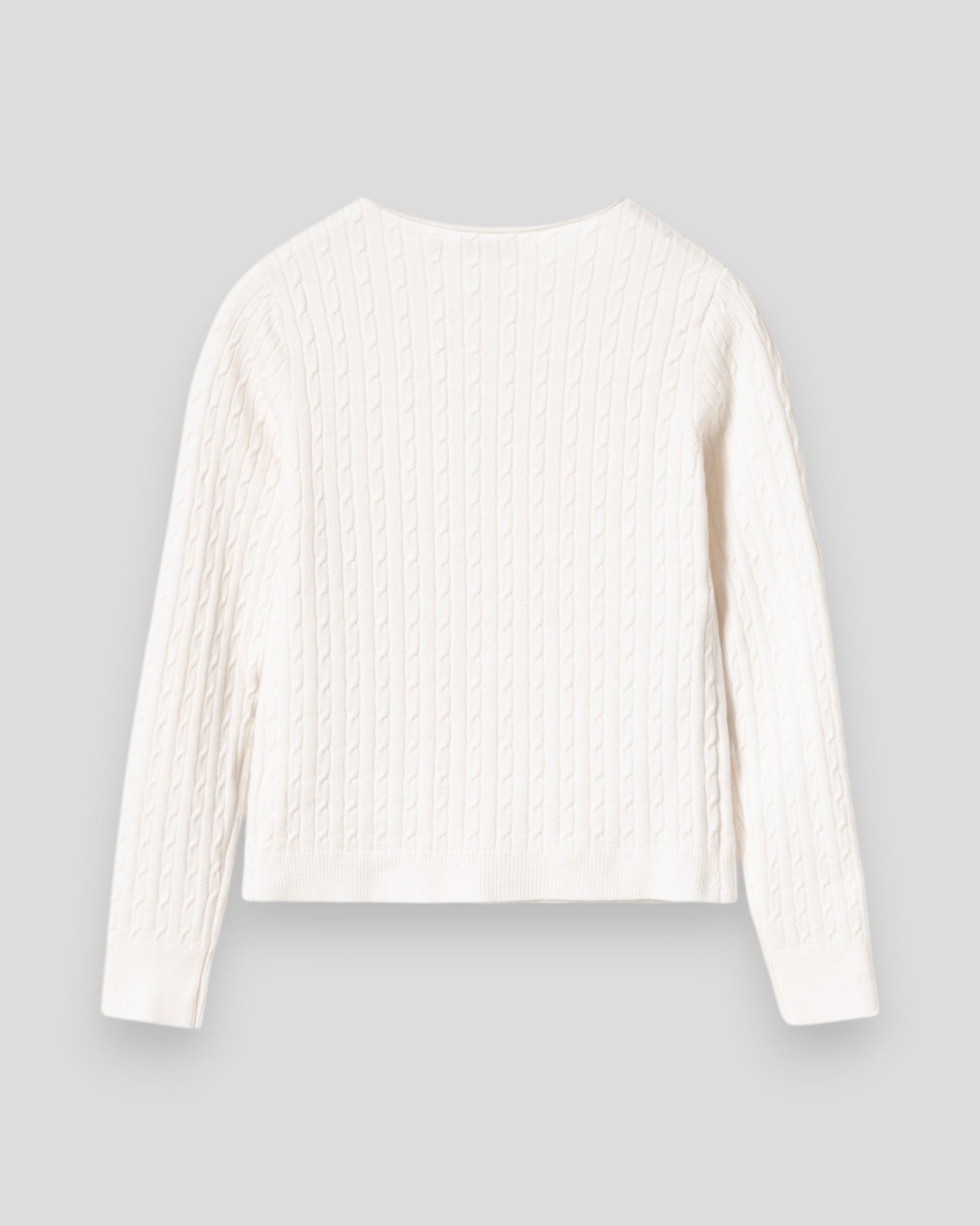 N-Laliah Knit Cardigan - Ivory