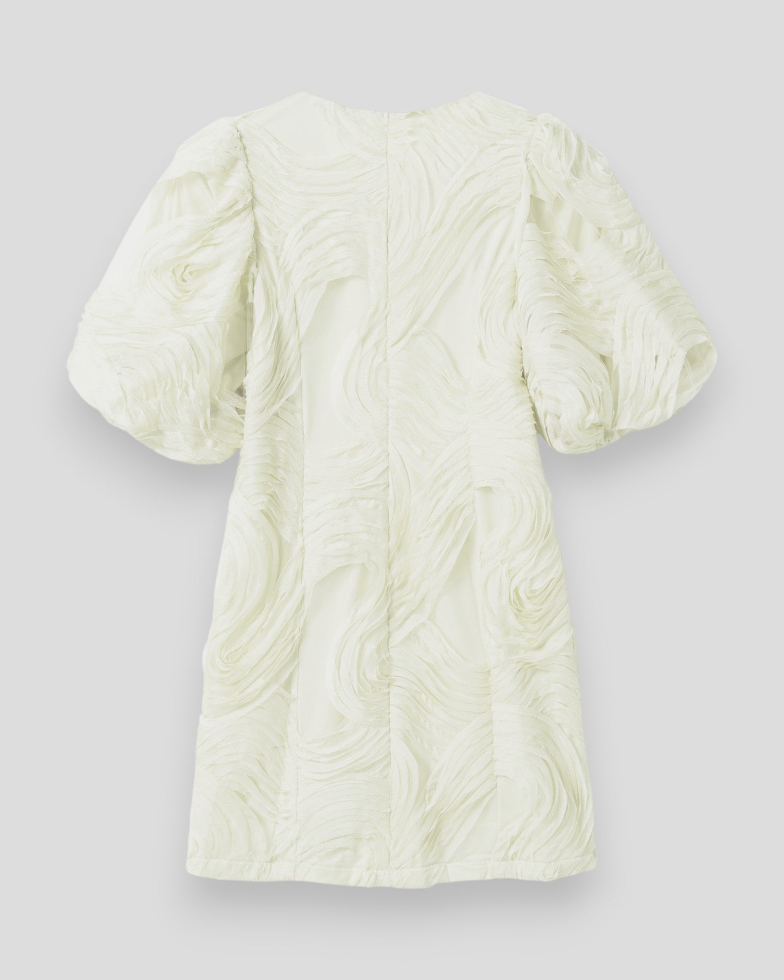 Noella N-Michaela Ivory Dress for women, featuring a stylish and elegant design, shown in the image with detailed fabric texture.