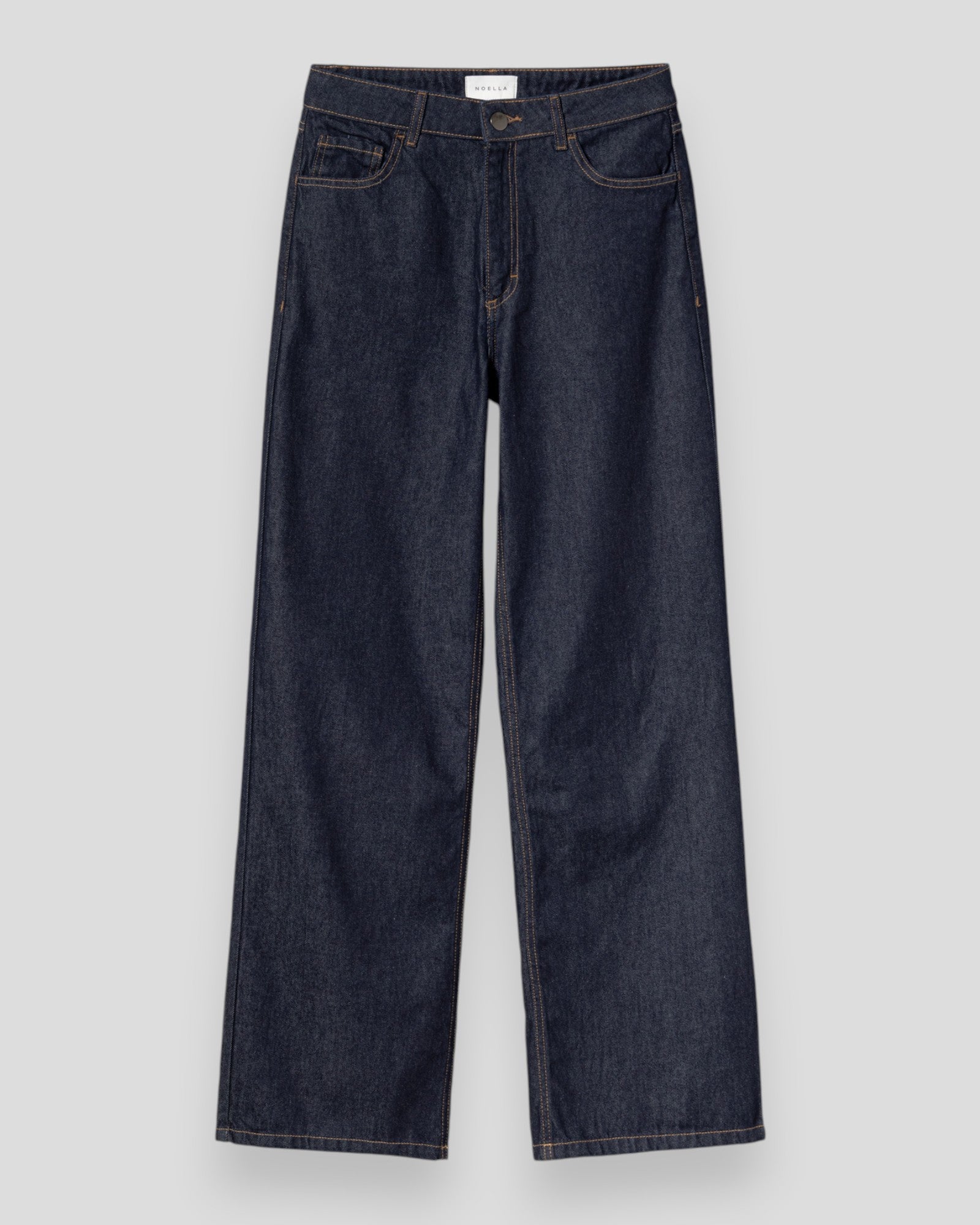 N-Katy MW Jeans - Rinse Wash