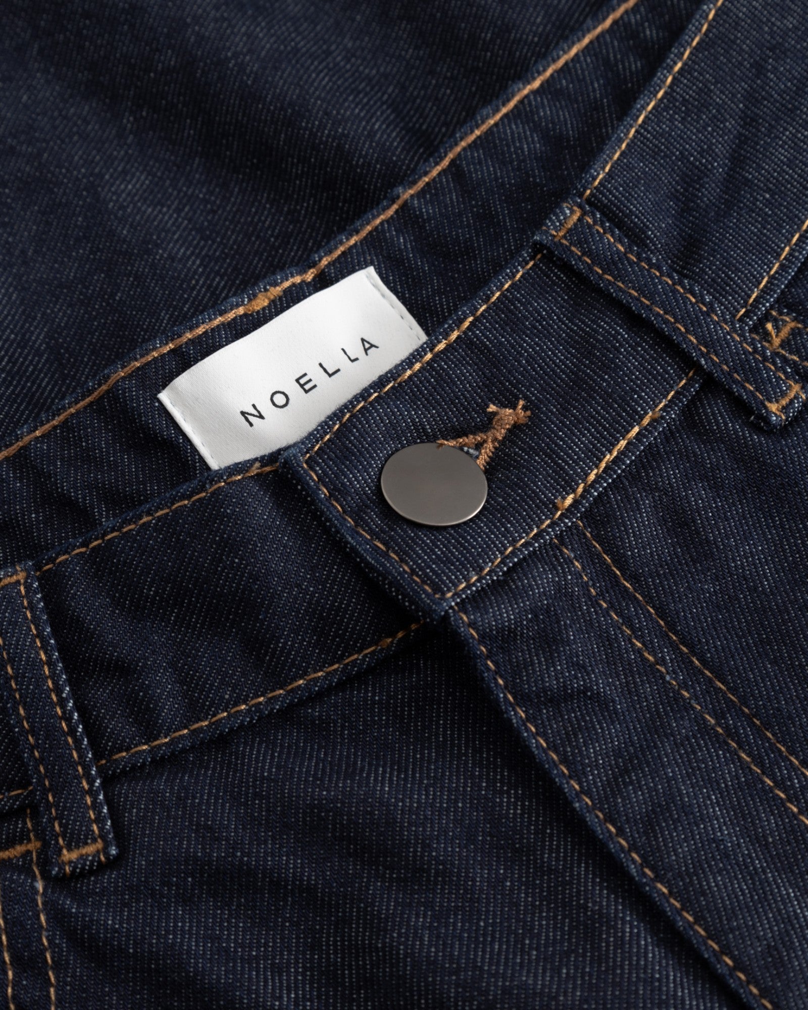 N-Katy MW Jeans - Rinse Wash