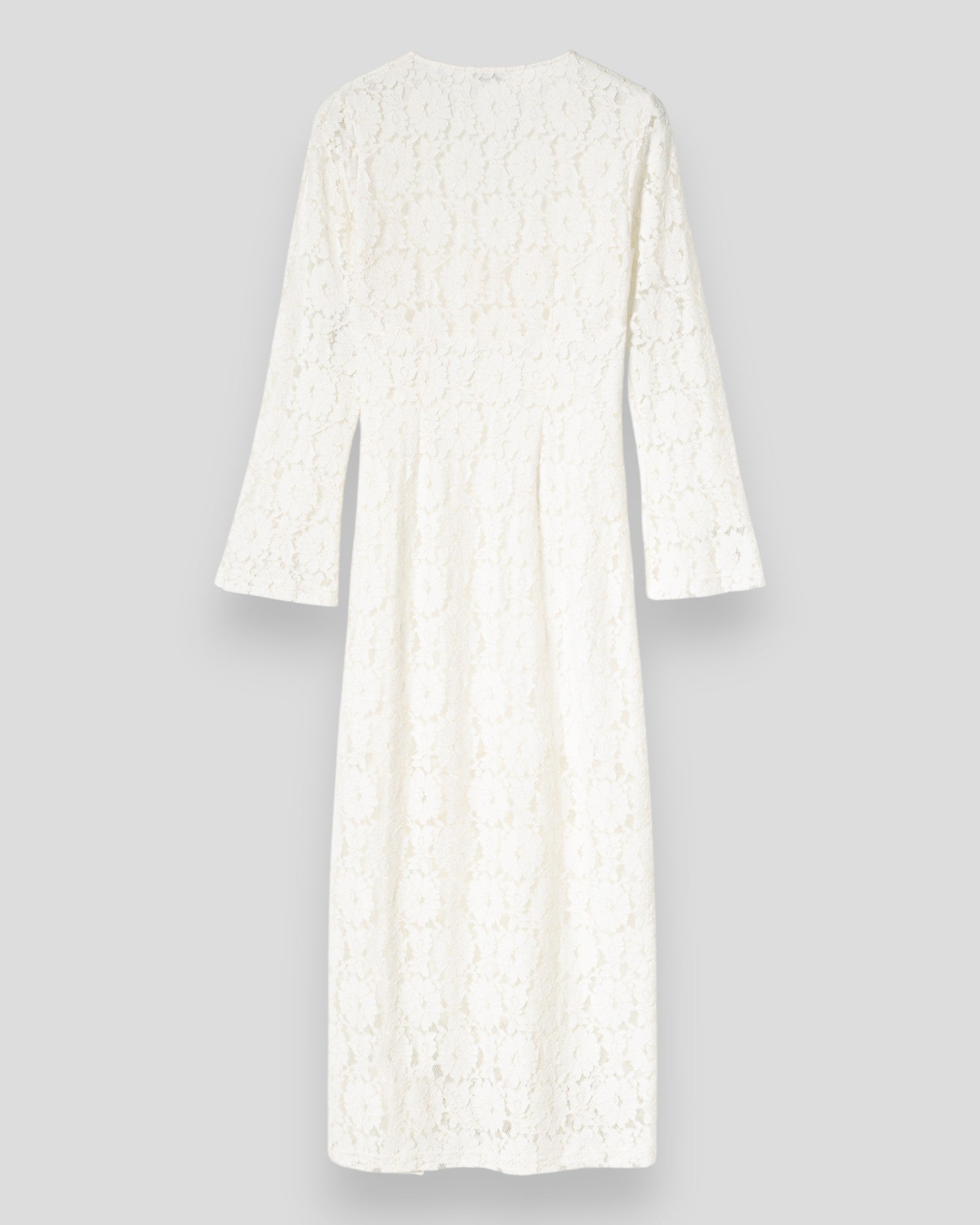 N-Kameyella Dress - Ivory