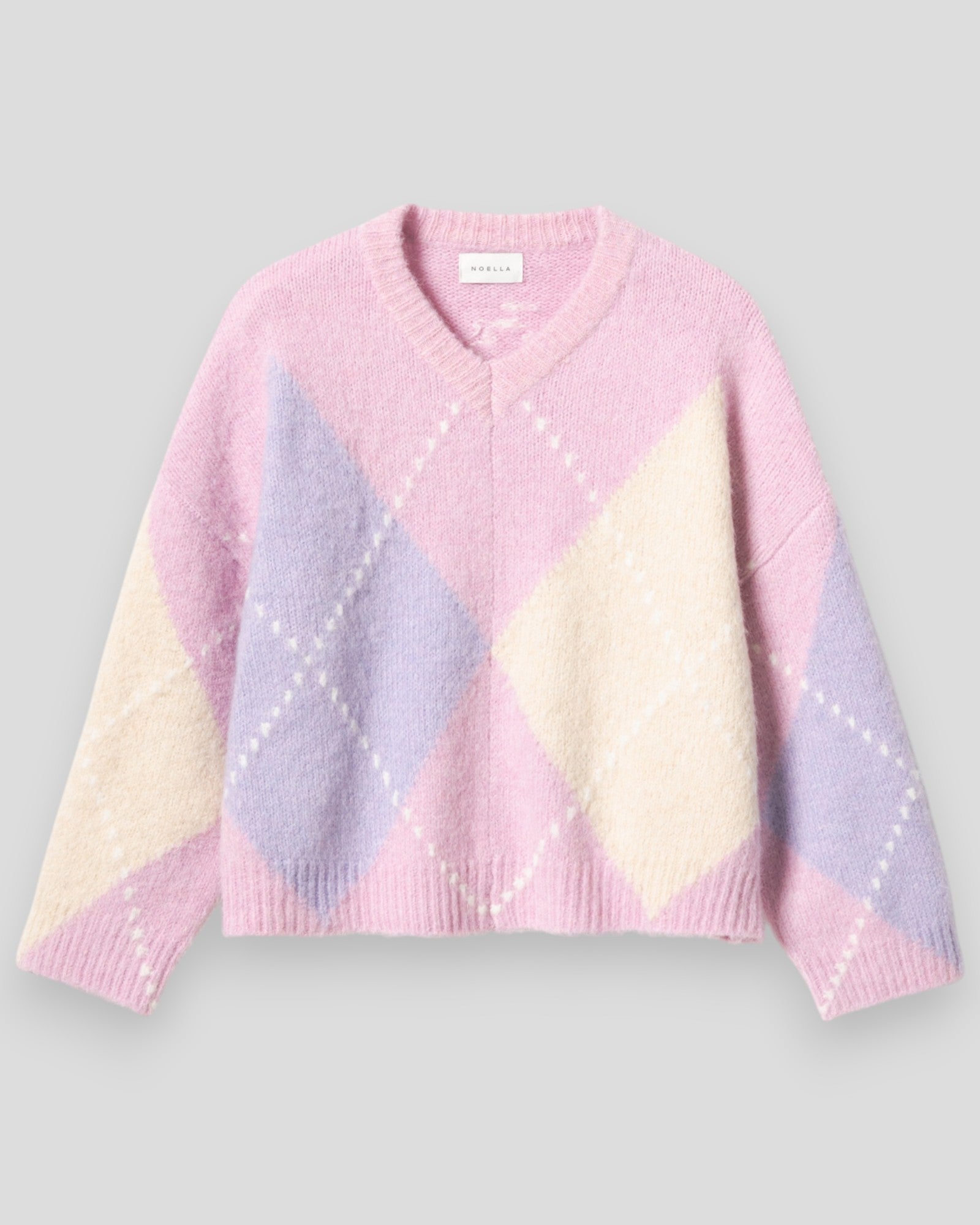 Lai Knit - Pink Mix