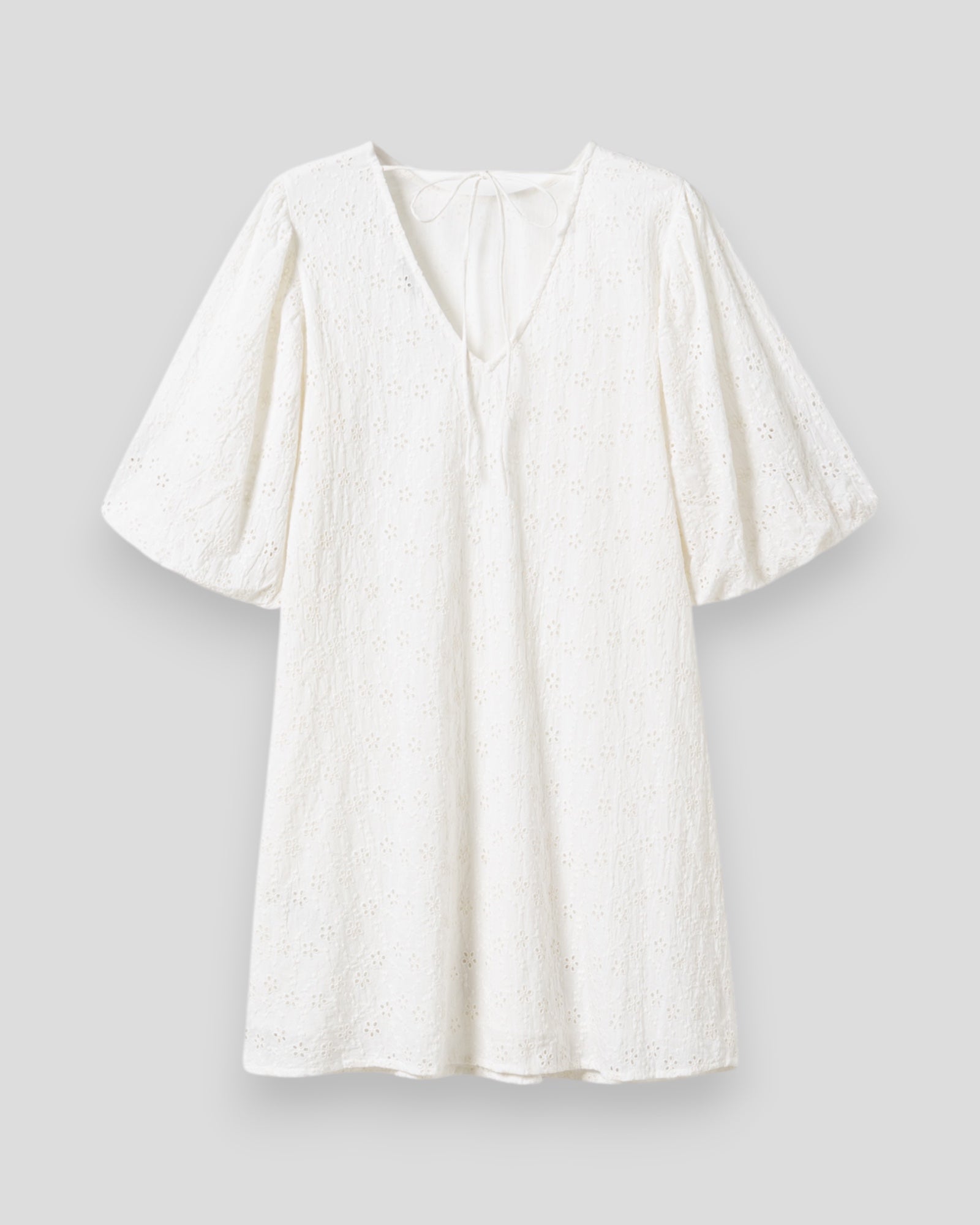 N-Pastis Short Dress - White