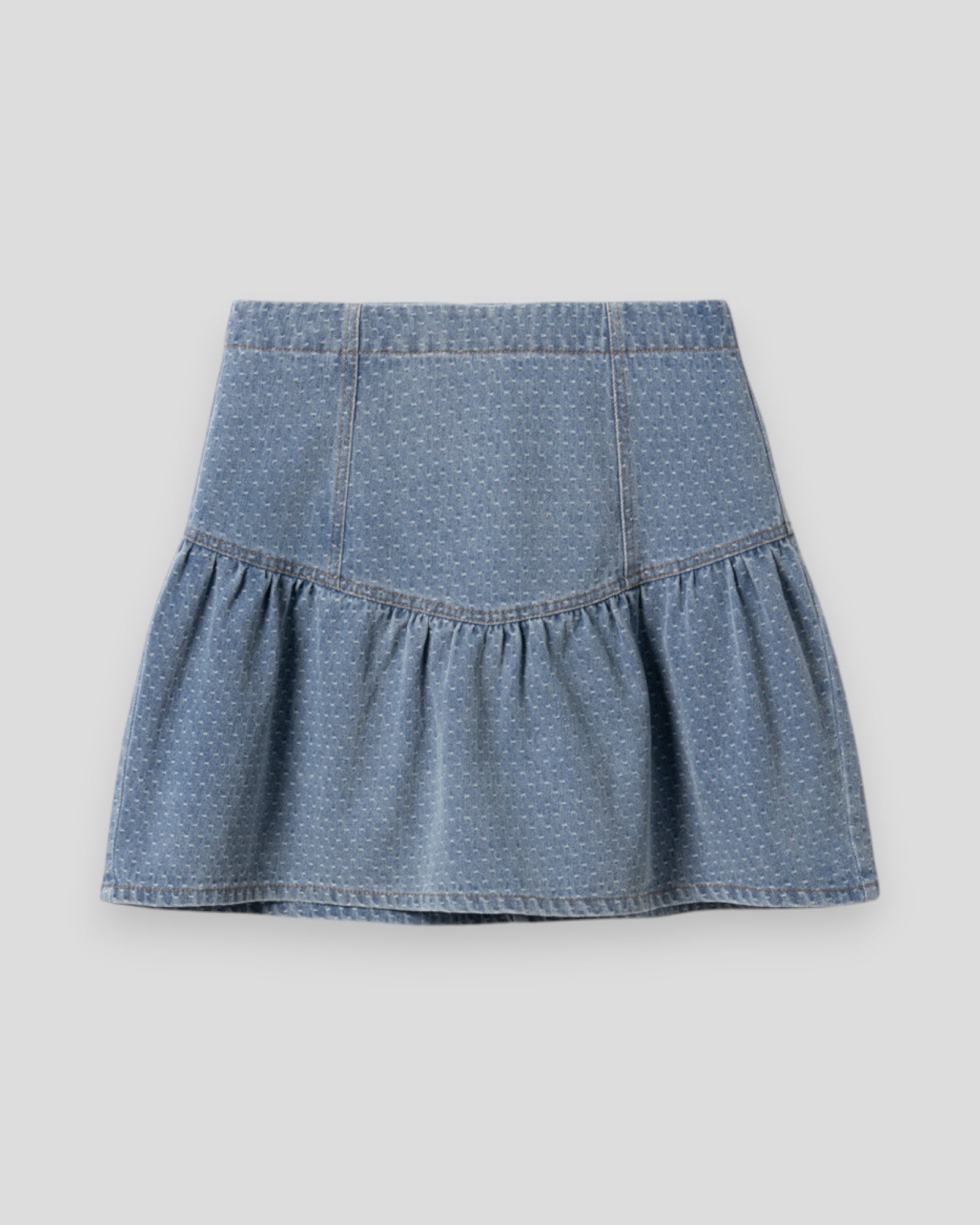 N-Margey Skirt - Vintage Blue Wash